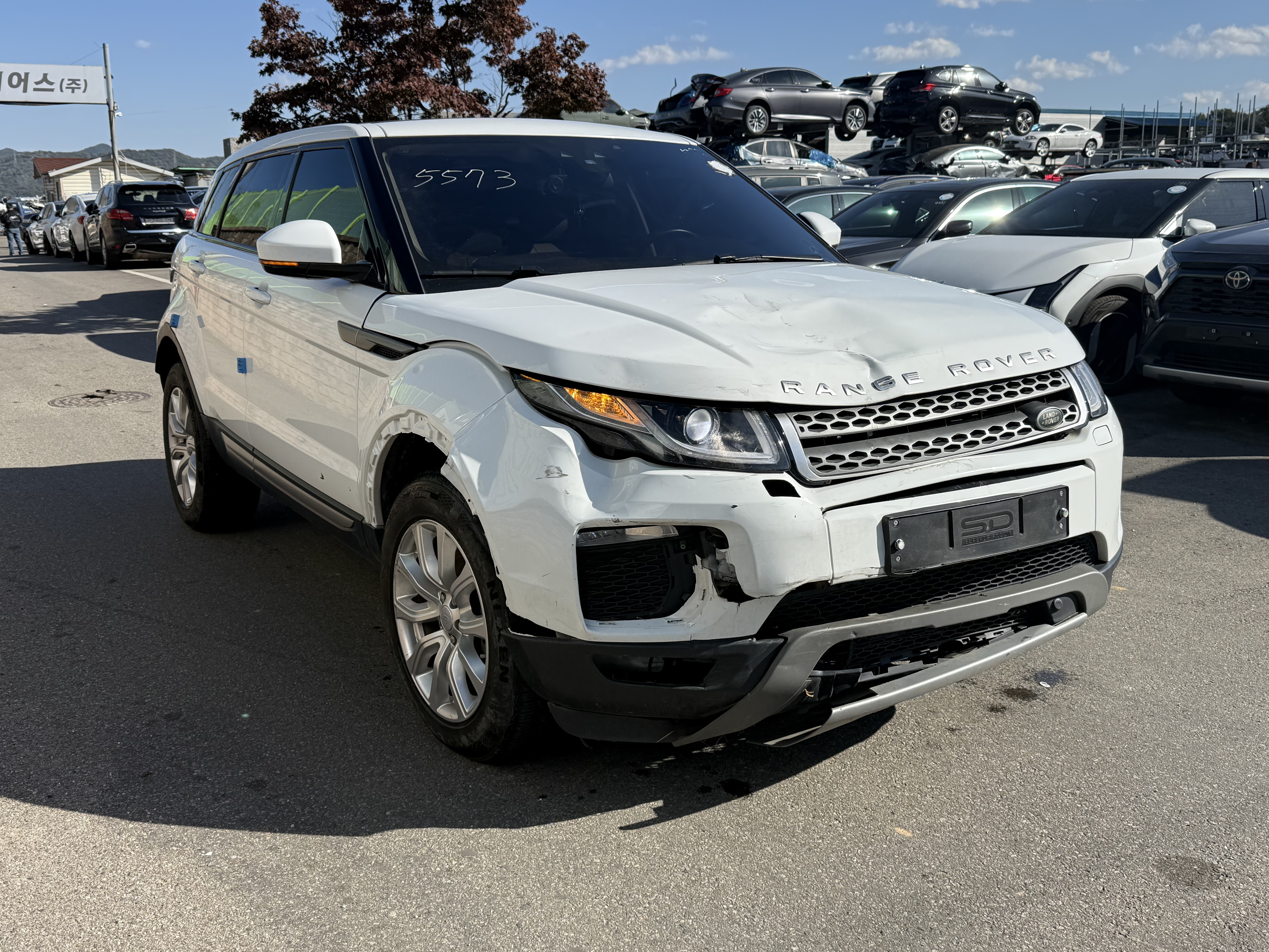 2018 Land Rover Range Rover Evoque 2th Gen