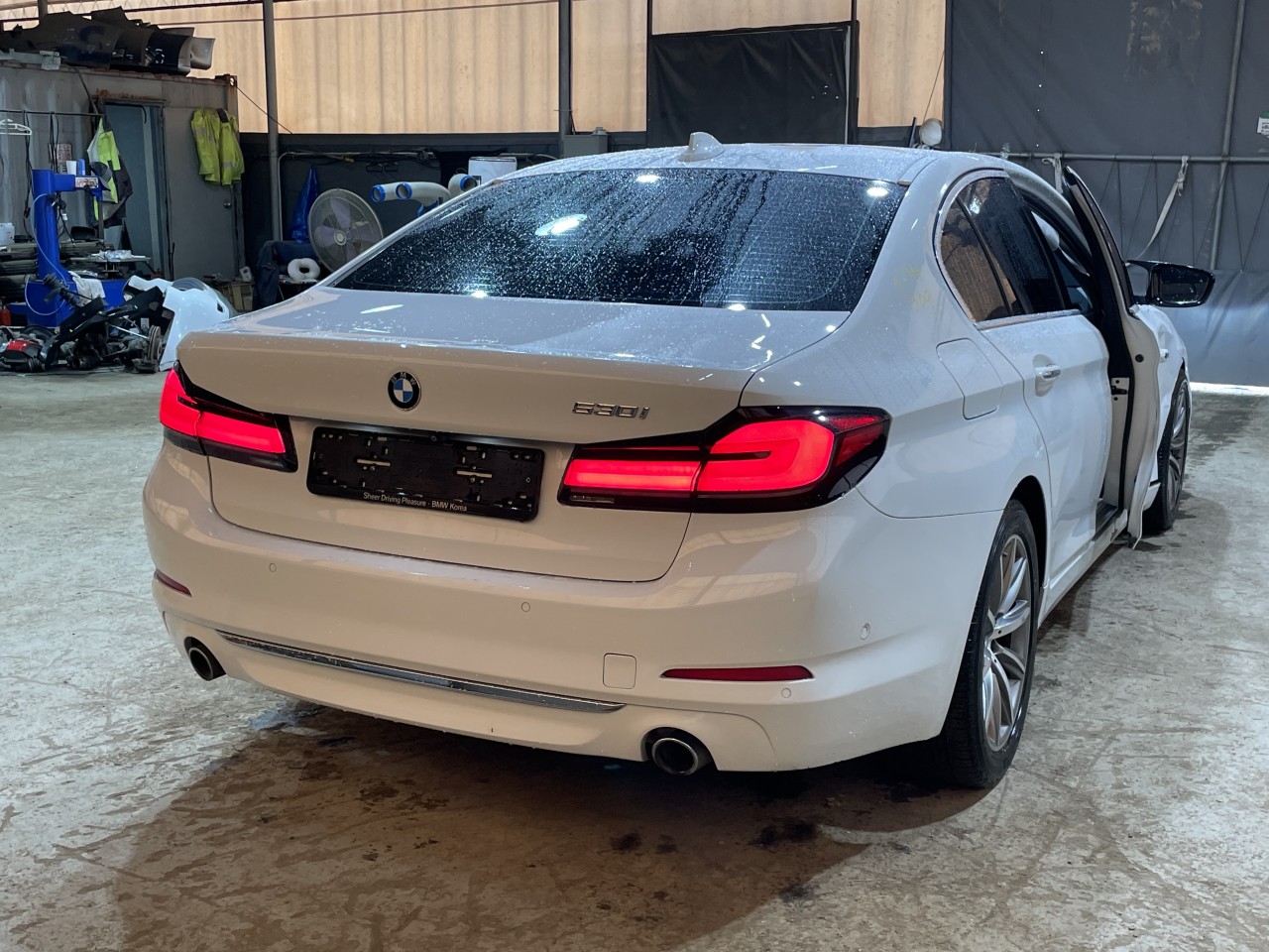 2018 BMW 5 Series G30