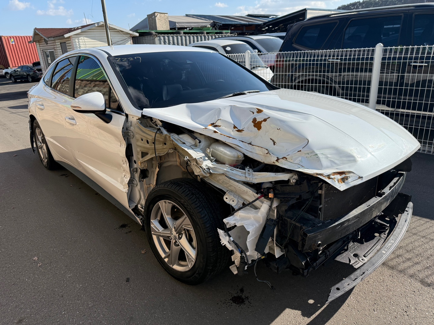 2021 Hyundai Sonata (DN8)
