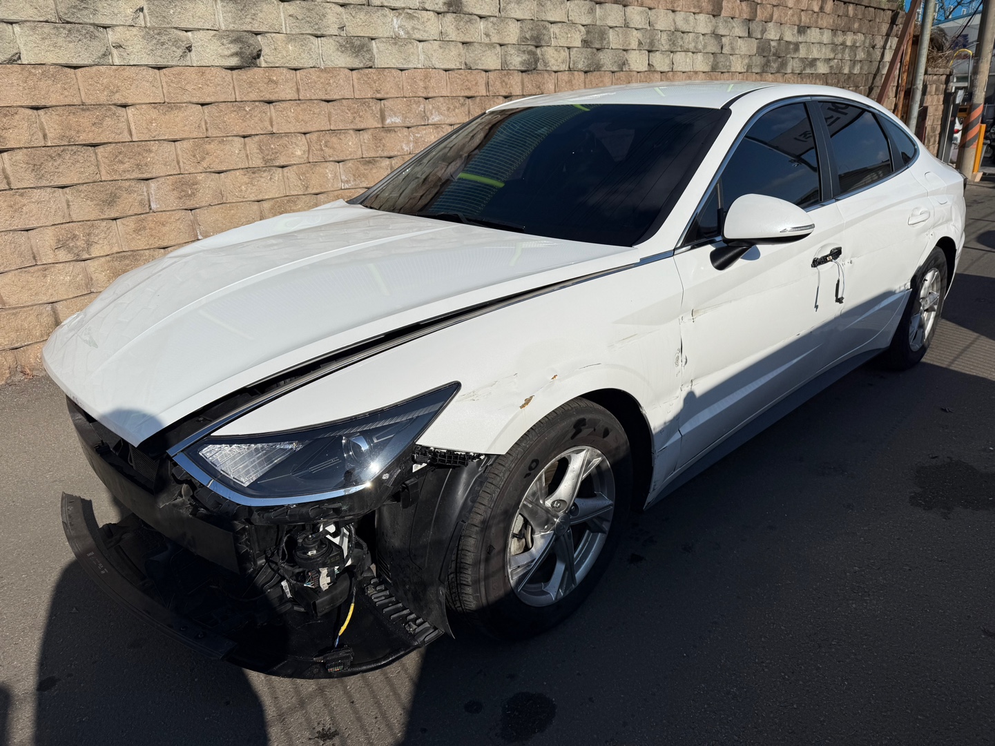 2021 Hyundai Sonata (DN8)