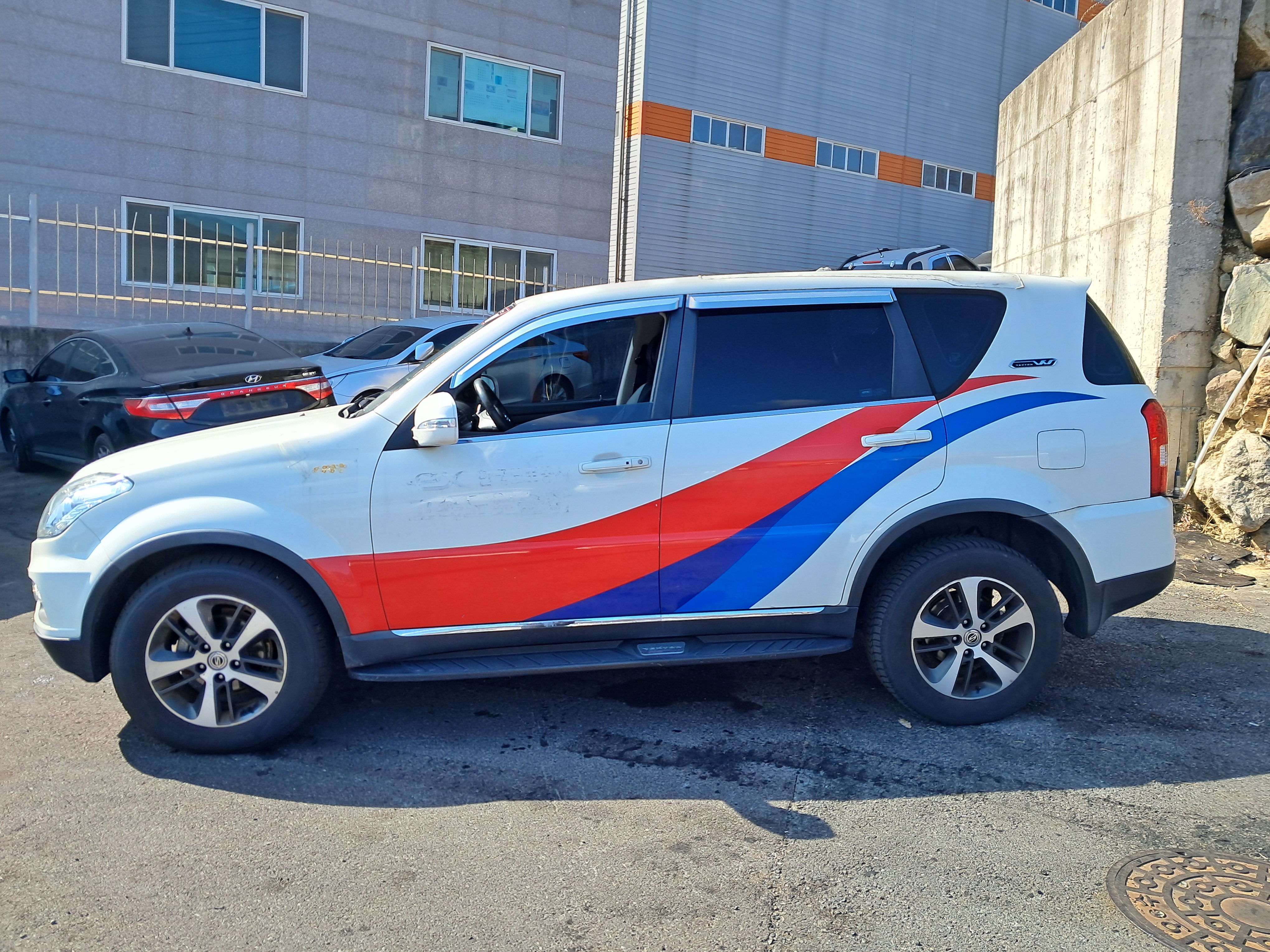2016 KGM (Ssangyong) Rexton W