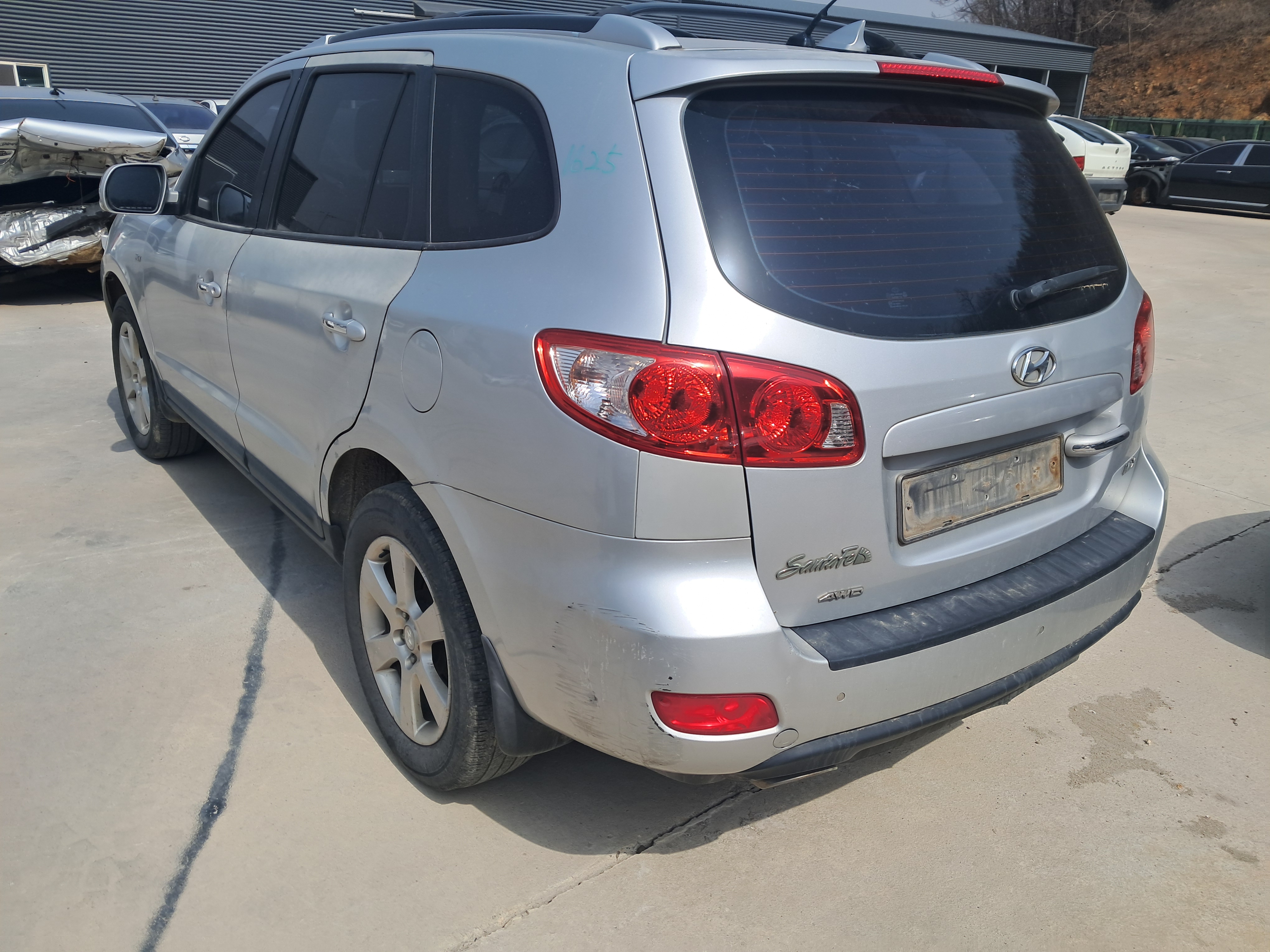 2008 Hyundai SantaFe
