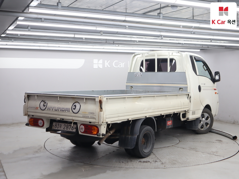 2018 Hyundai Porter2 Super Cab