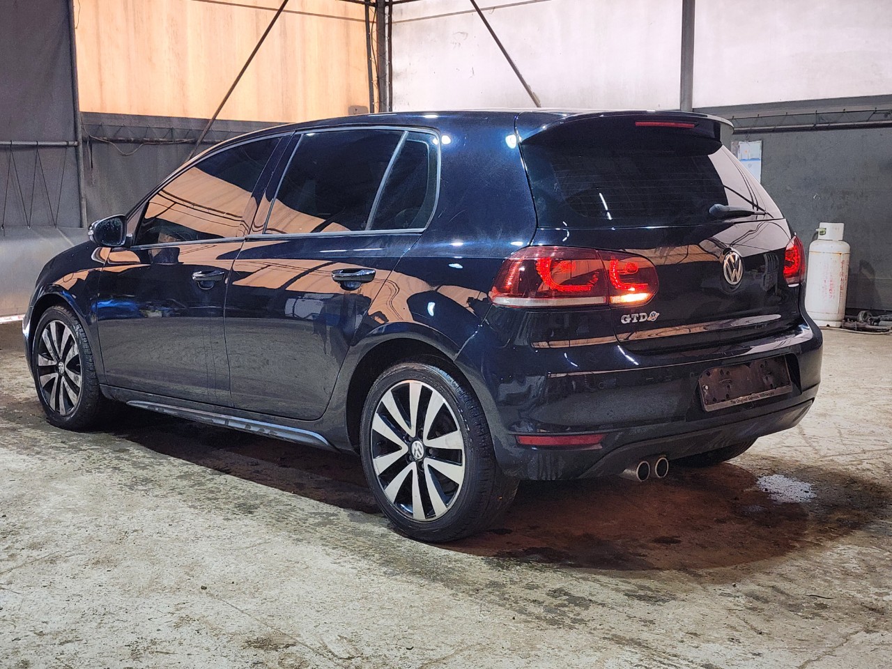 2011 Volkswagen Golf GTD