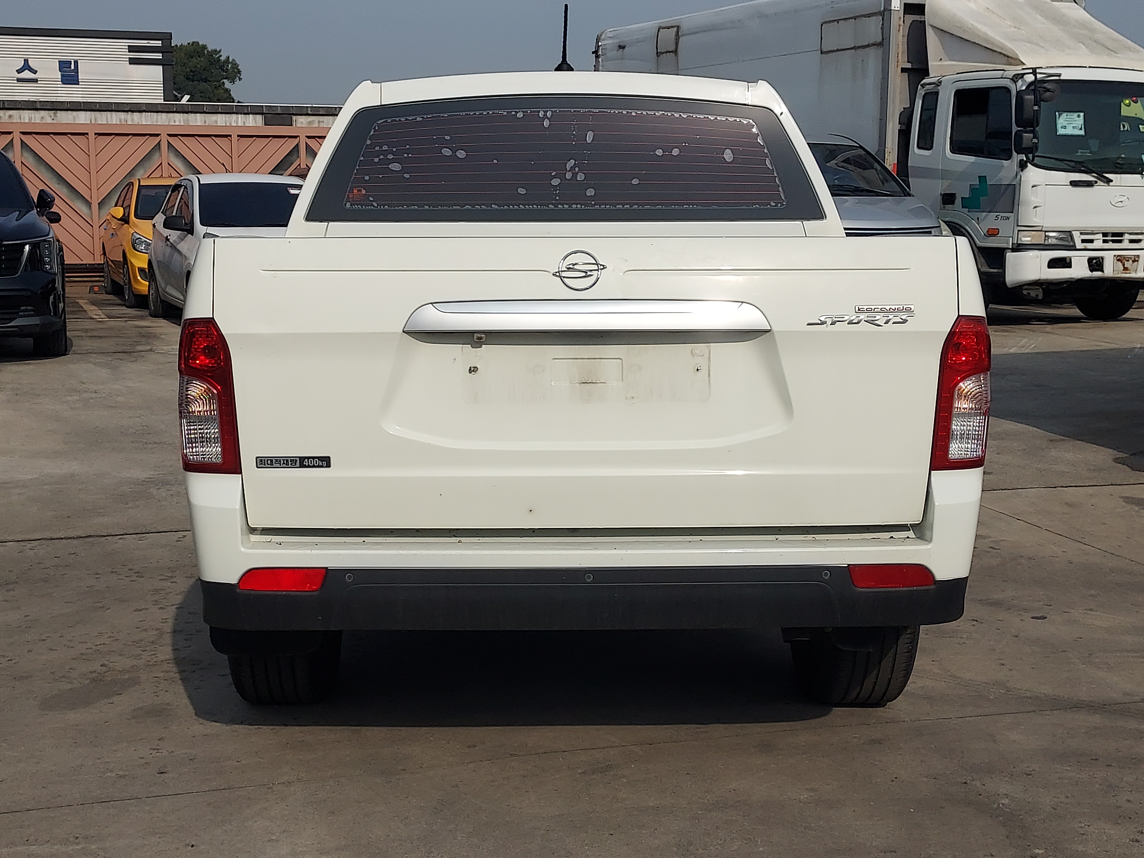 2013 KGM (Ssangyong) Korando Sports