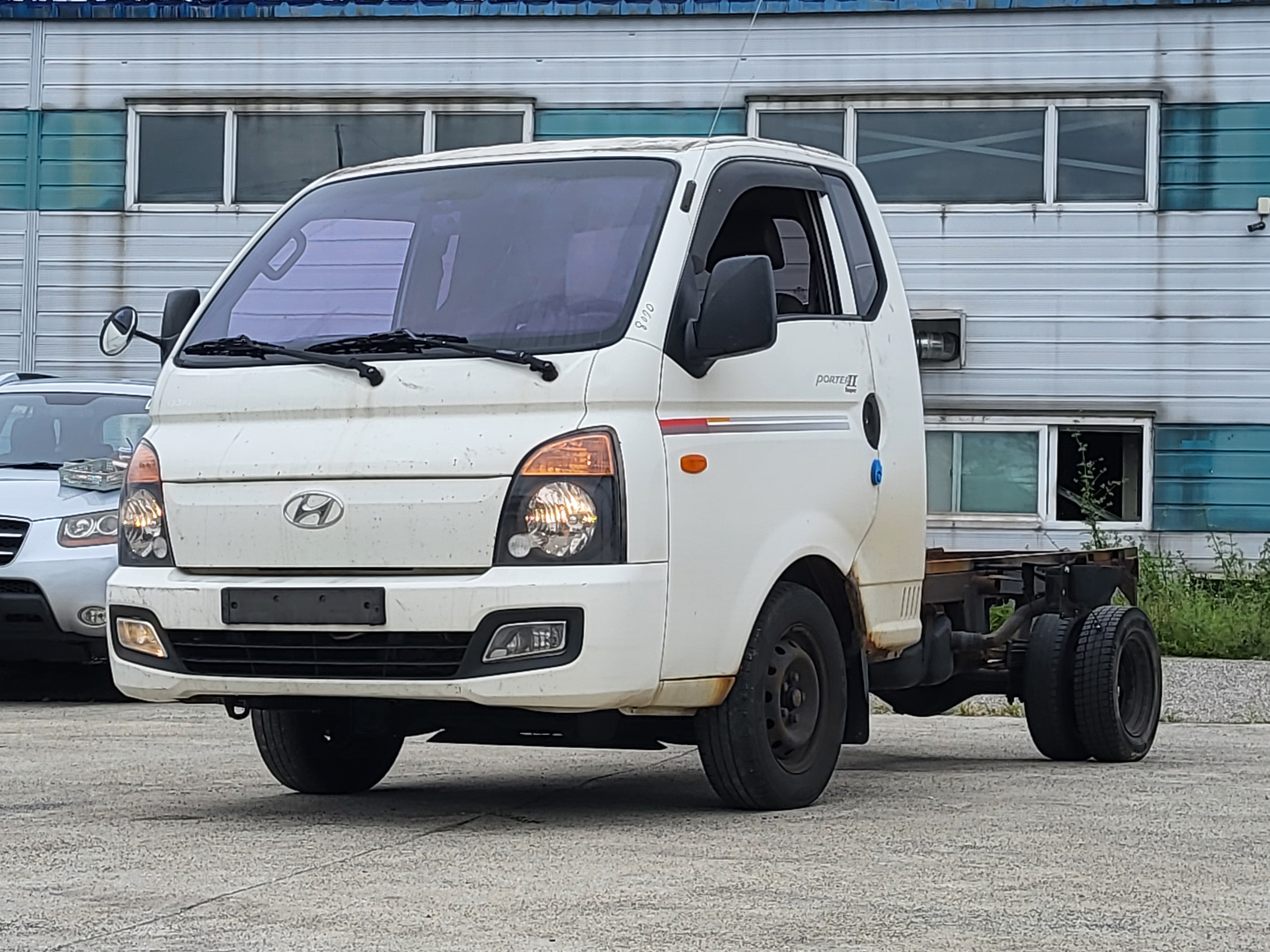 2013 Hyundai Porter2 Super Cab