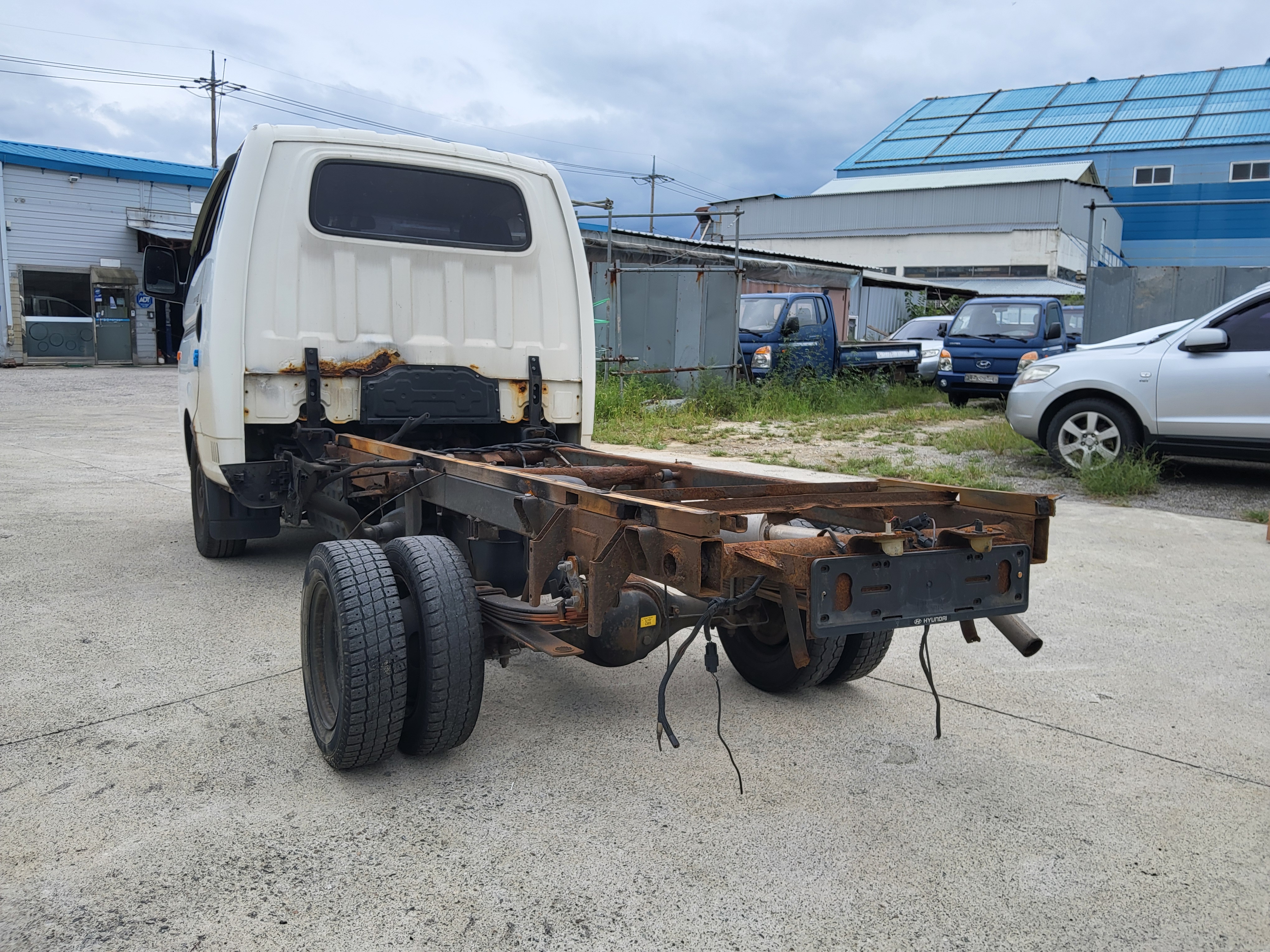 2013 Hyundai Porter2 Super Cab