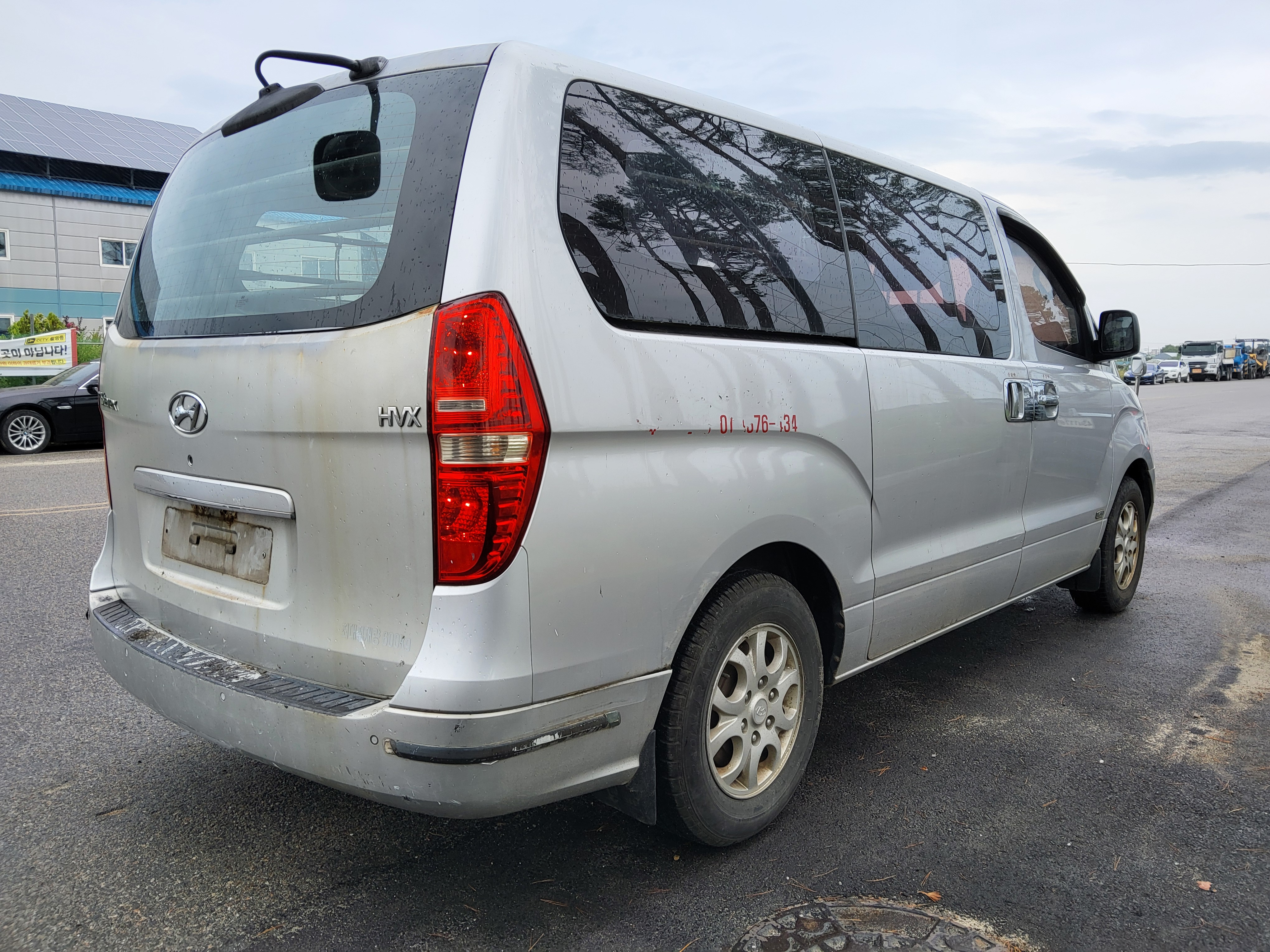 2009 Hyundai Grand Starex