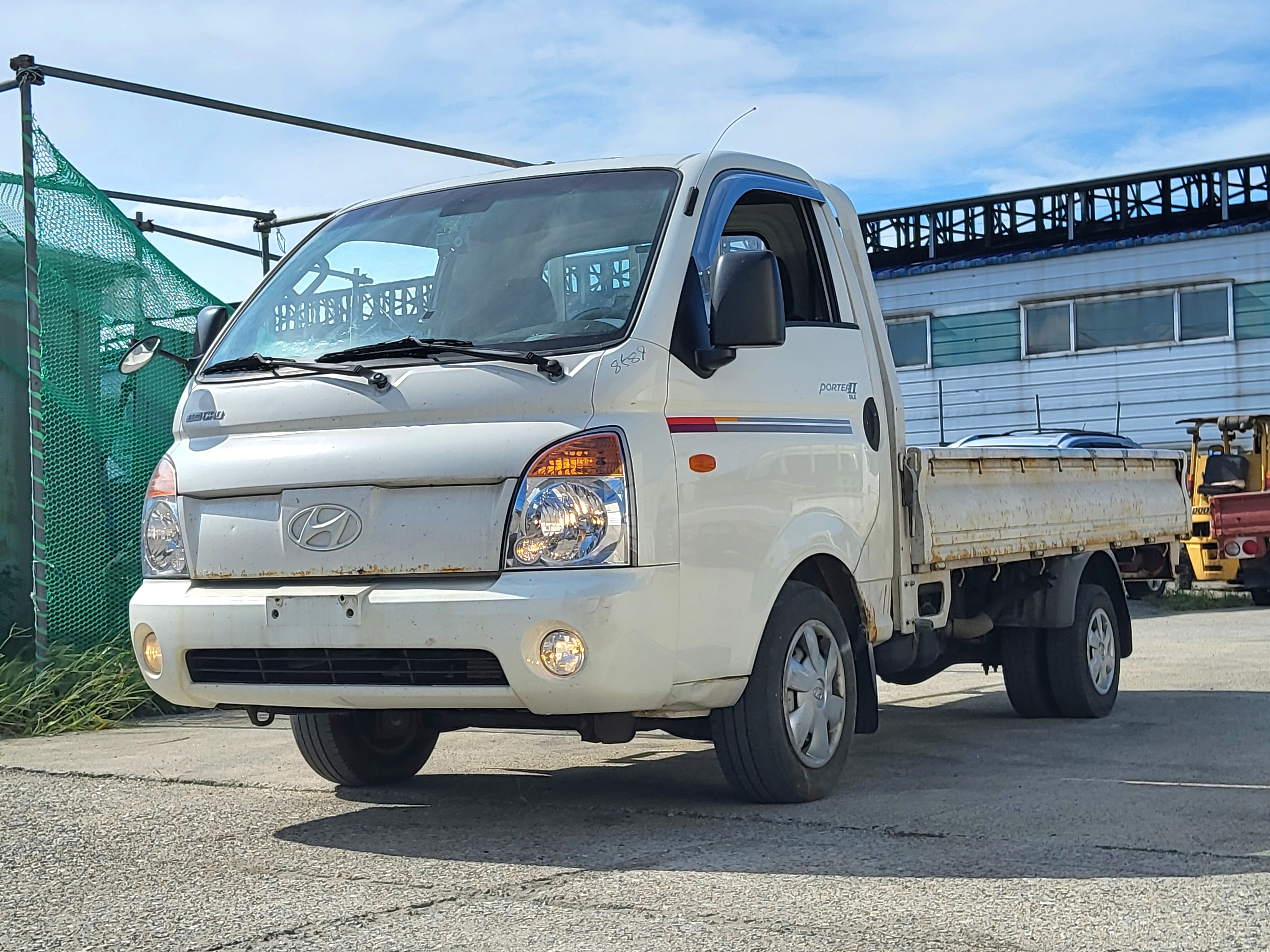2008 Hyundai Porter2 Single Cab