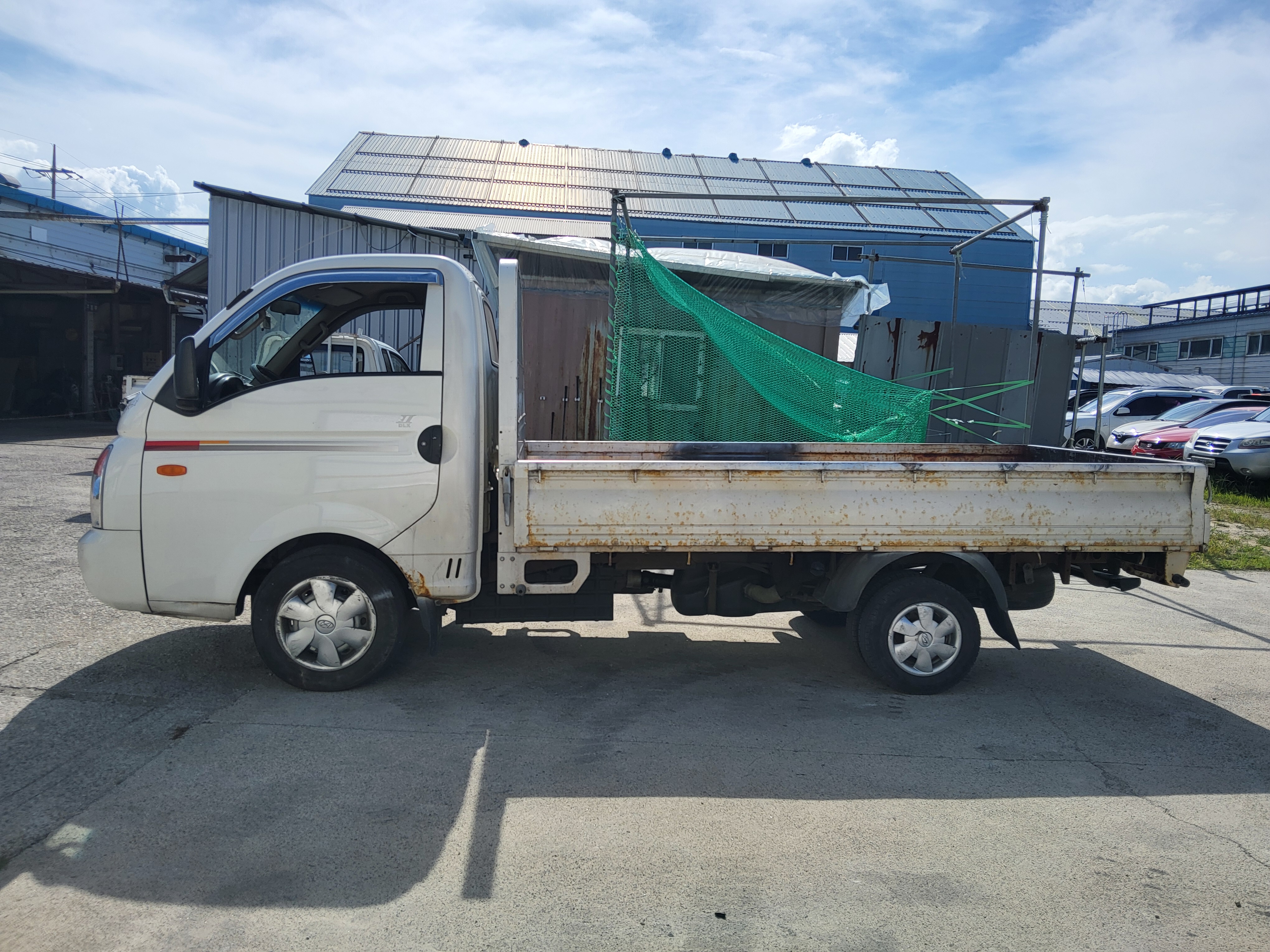 2008 Hyundai Porter2 Single Cab