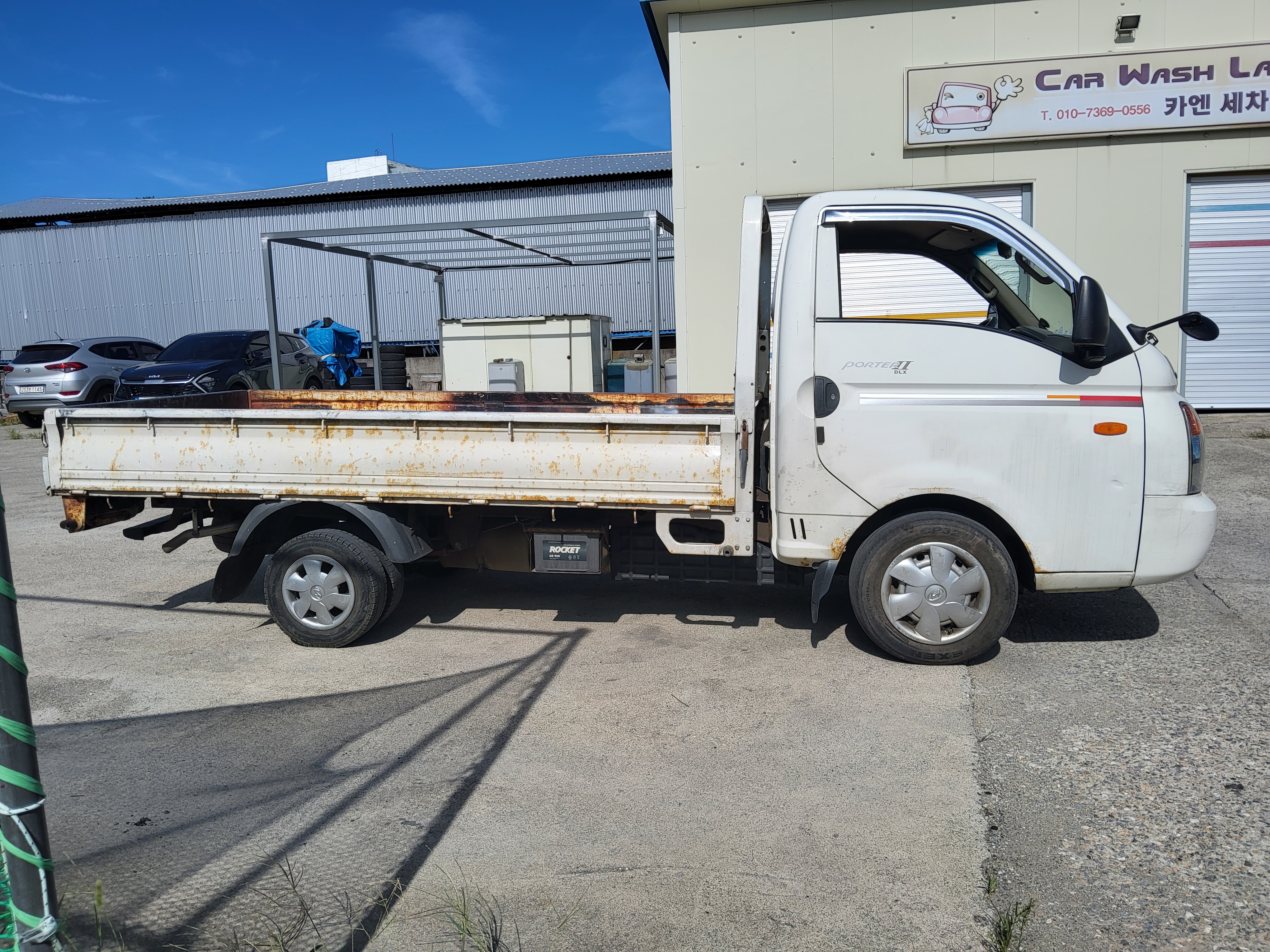 2008 Hyundai Porter2 Single Cab