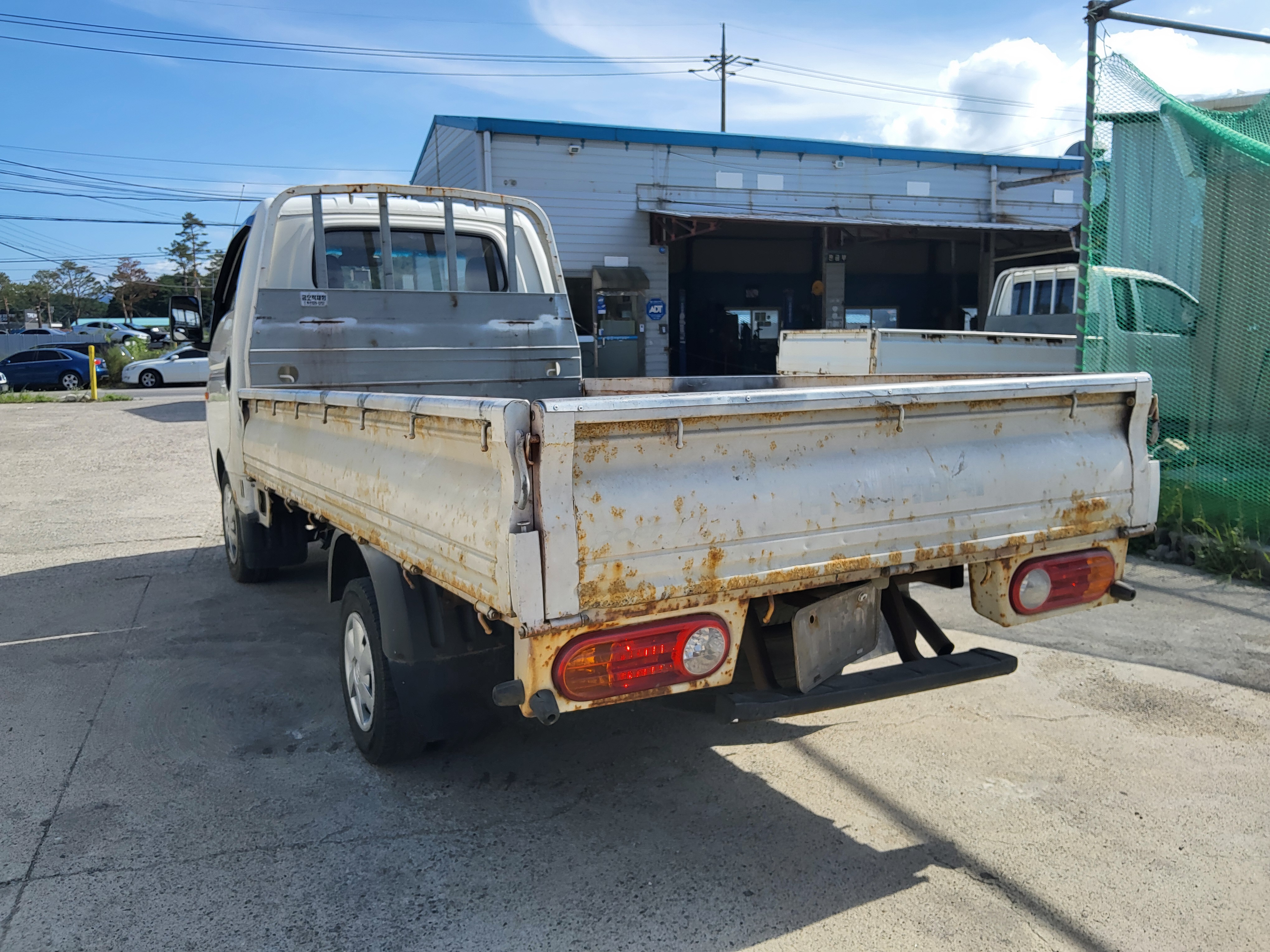 2008 Hyundai Porter2 Single Cab