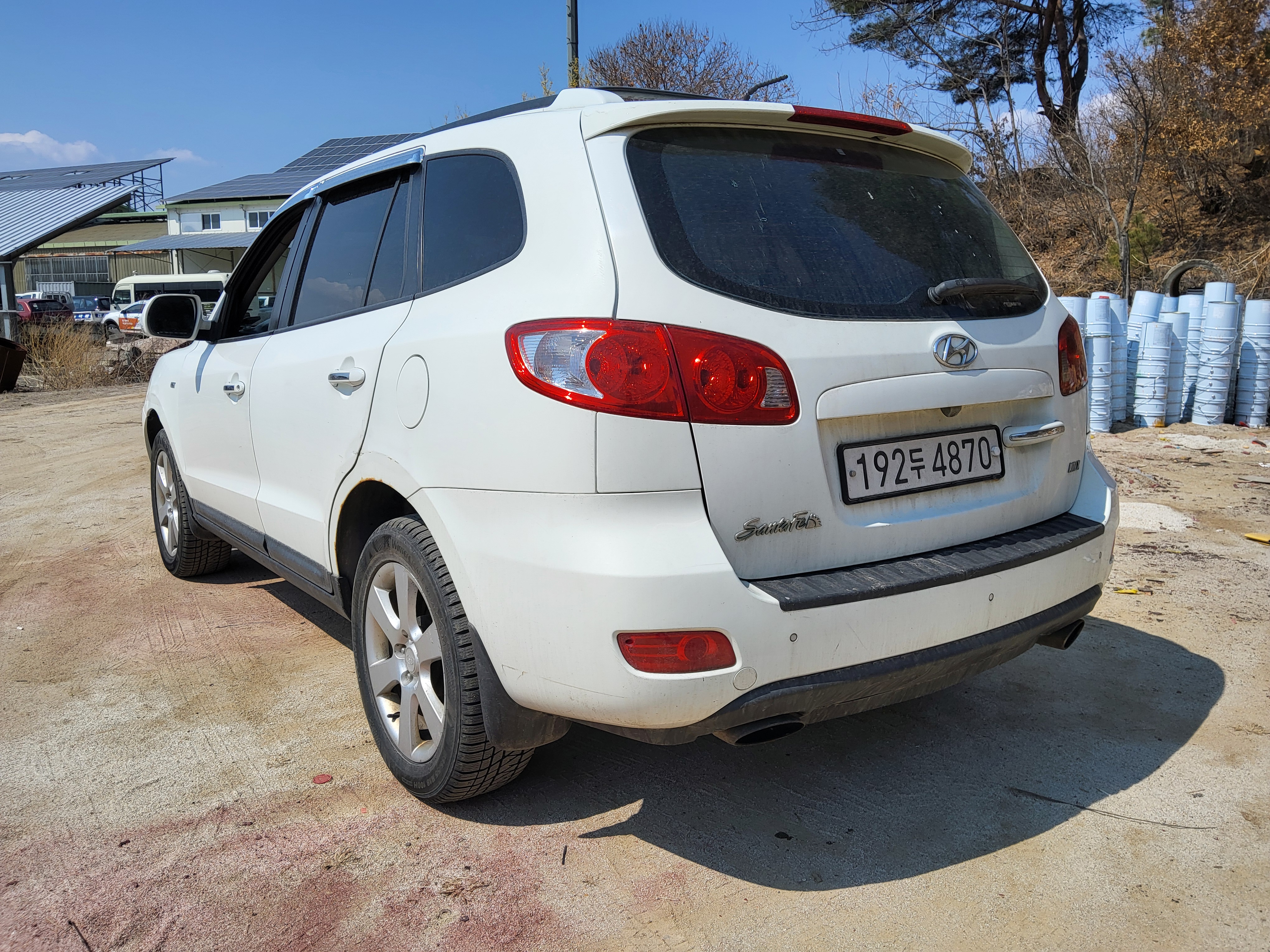 2008 Hyundai SantaFe CM