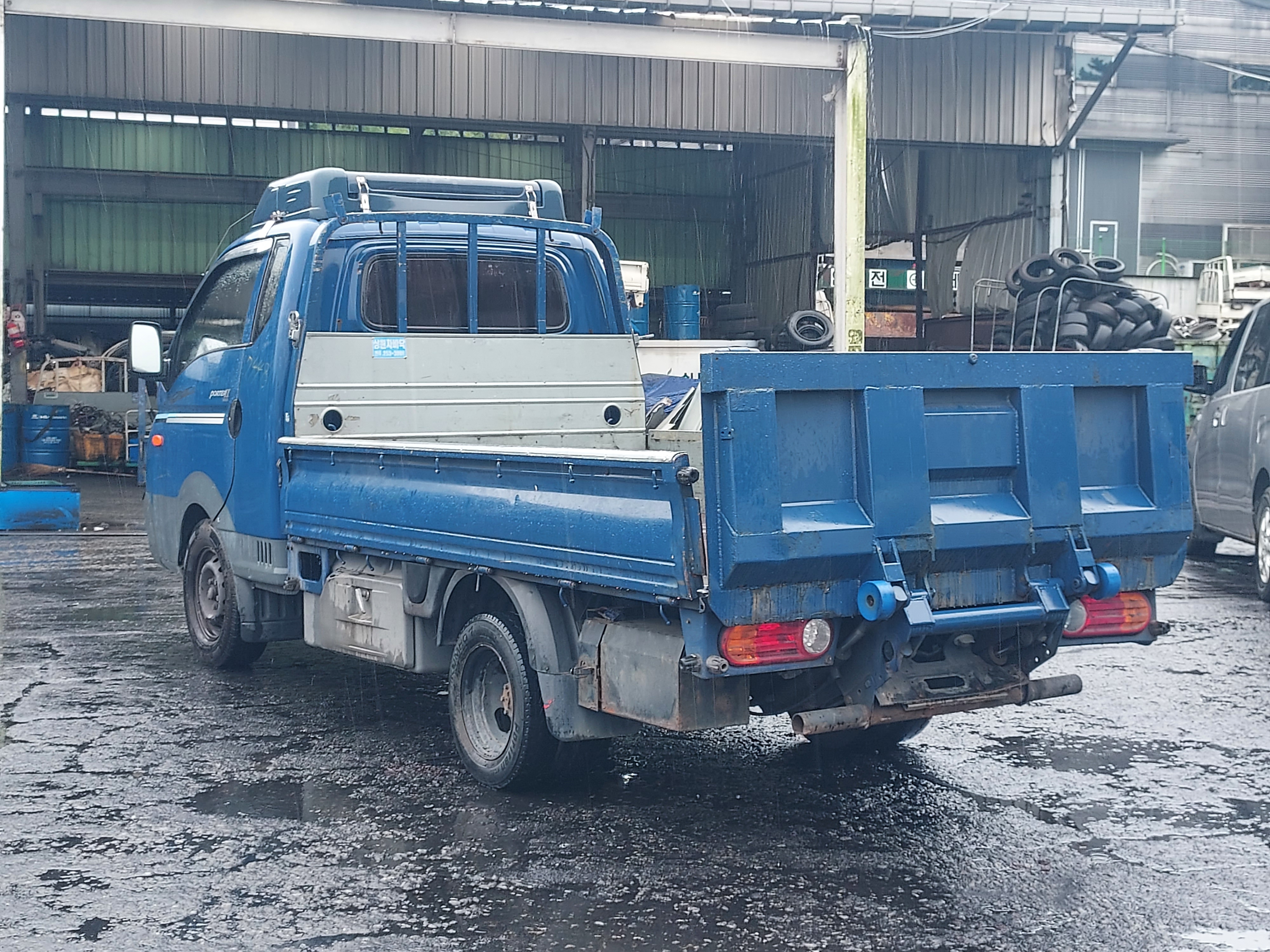 2012 Hyundai Porter2 Super Cab