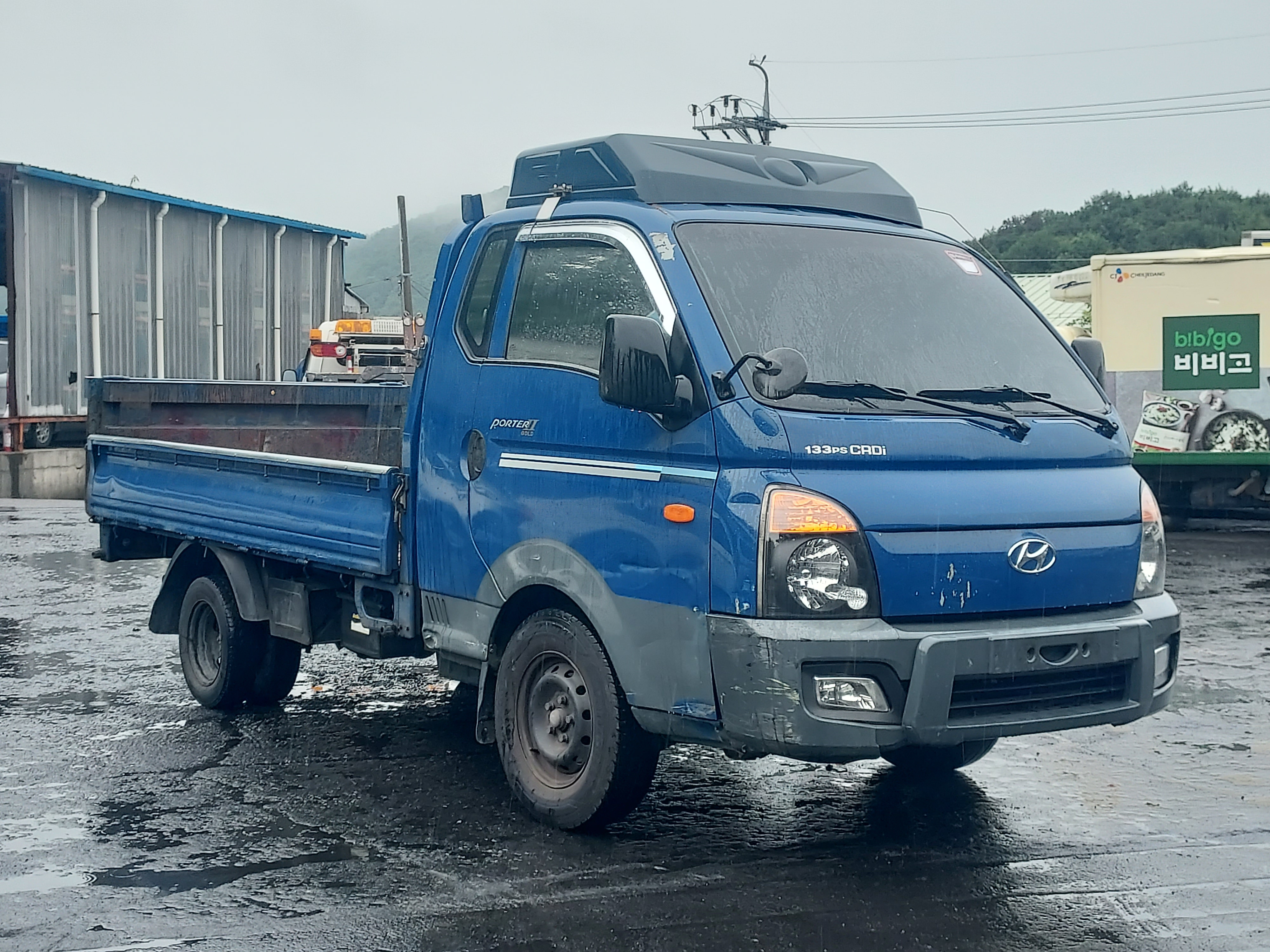 2012 Hyundai Porter2 Super Cab