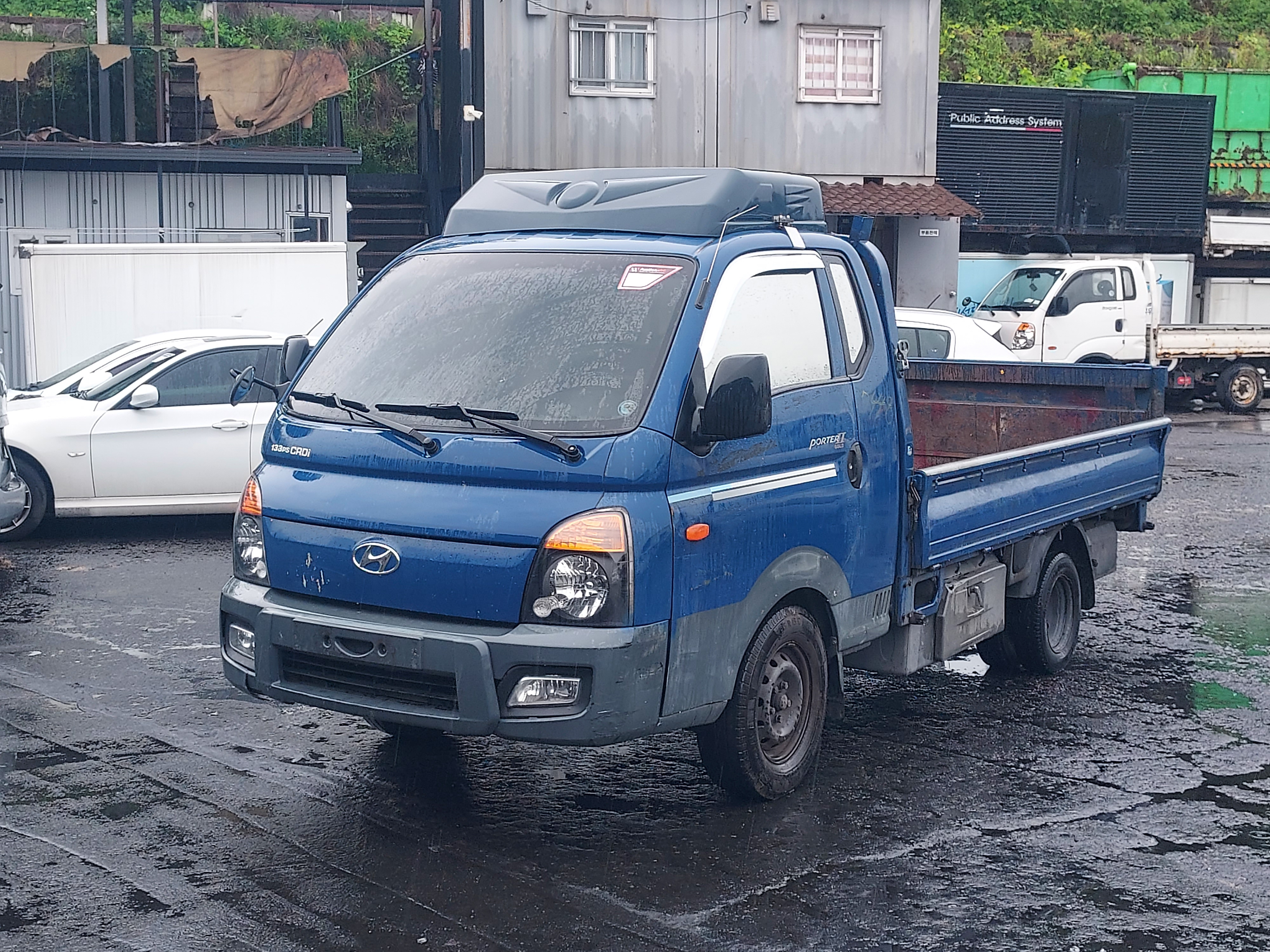 2012 Hyundai Porter2 Super Cab