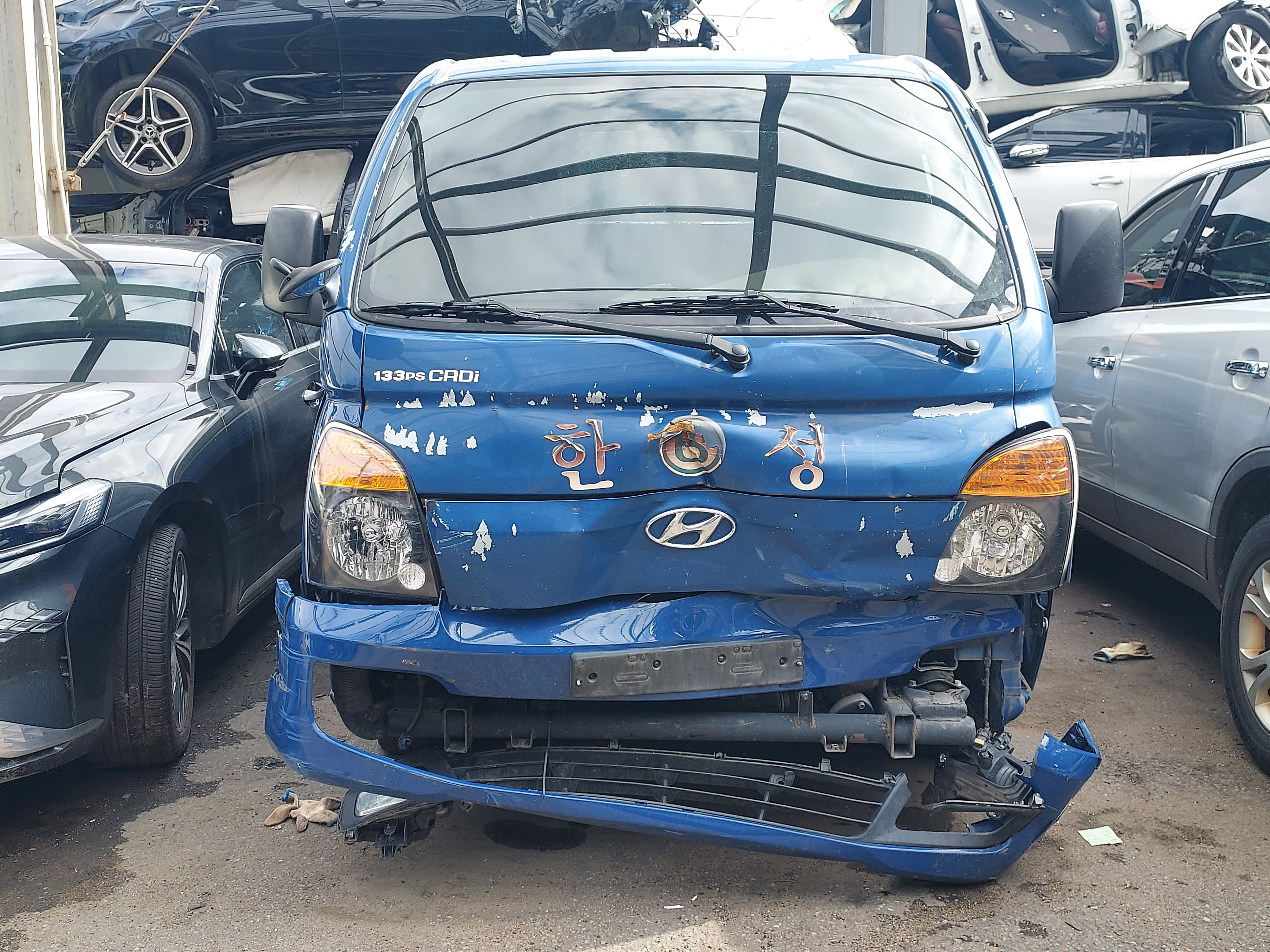 2016 Hyundai Porter2 Single Cab