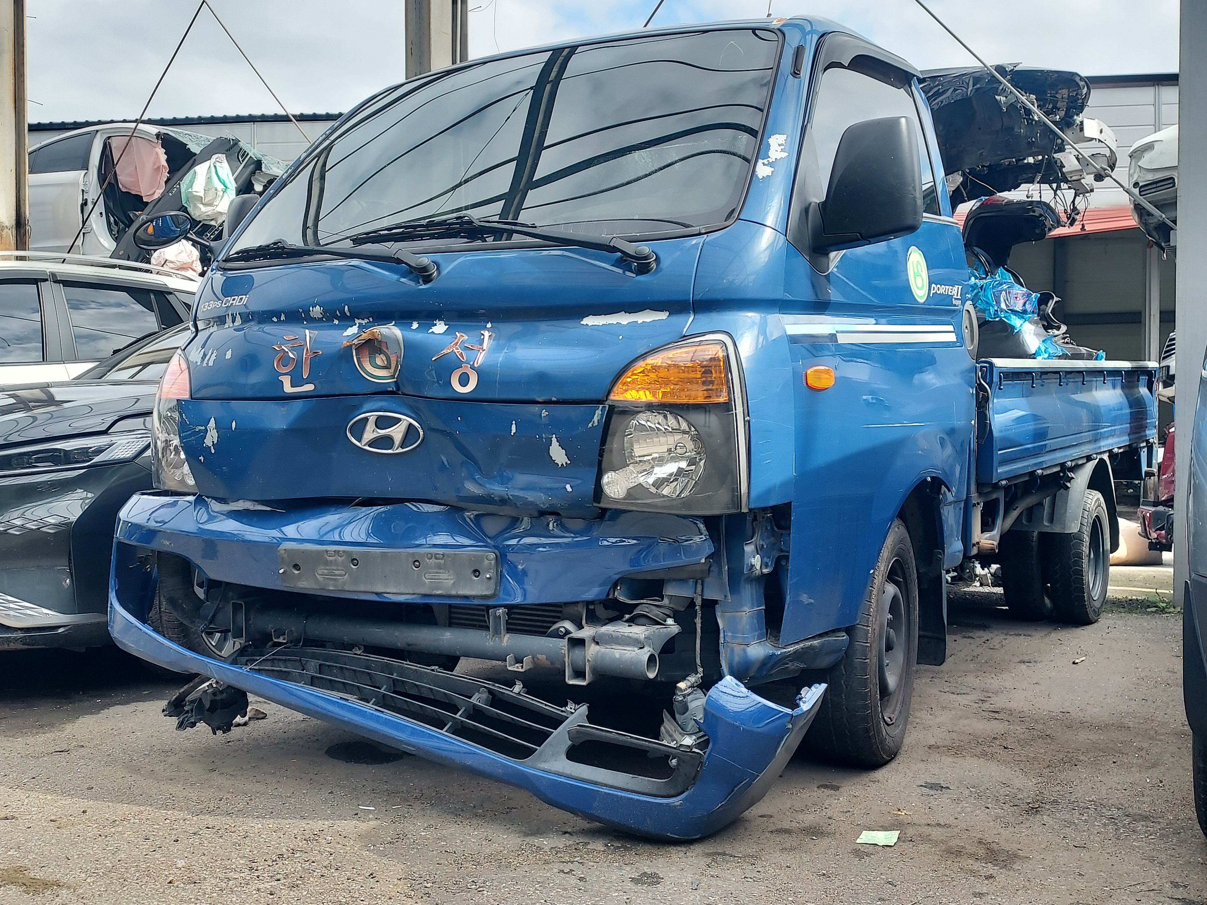 2016 Hyundai Porter2 Single Cab