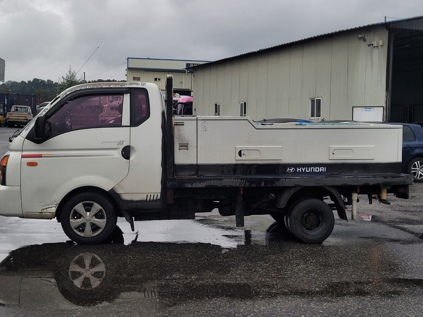 2014 Hyundai Porter2 Super Cab