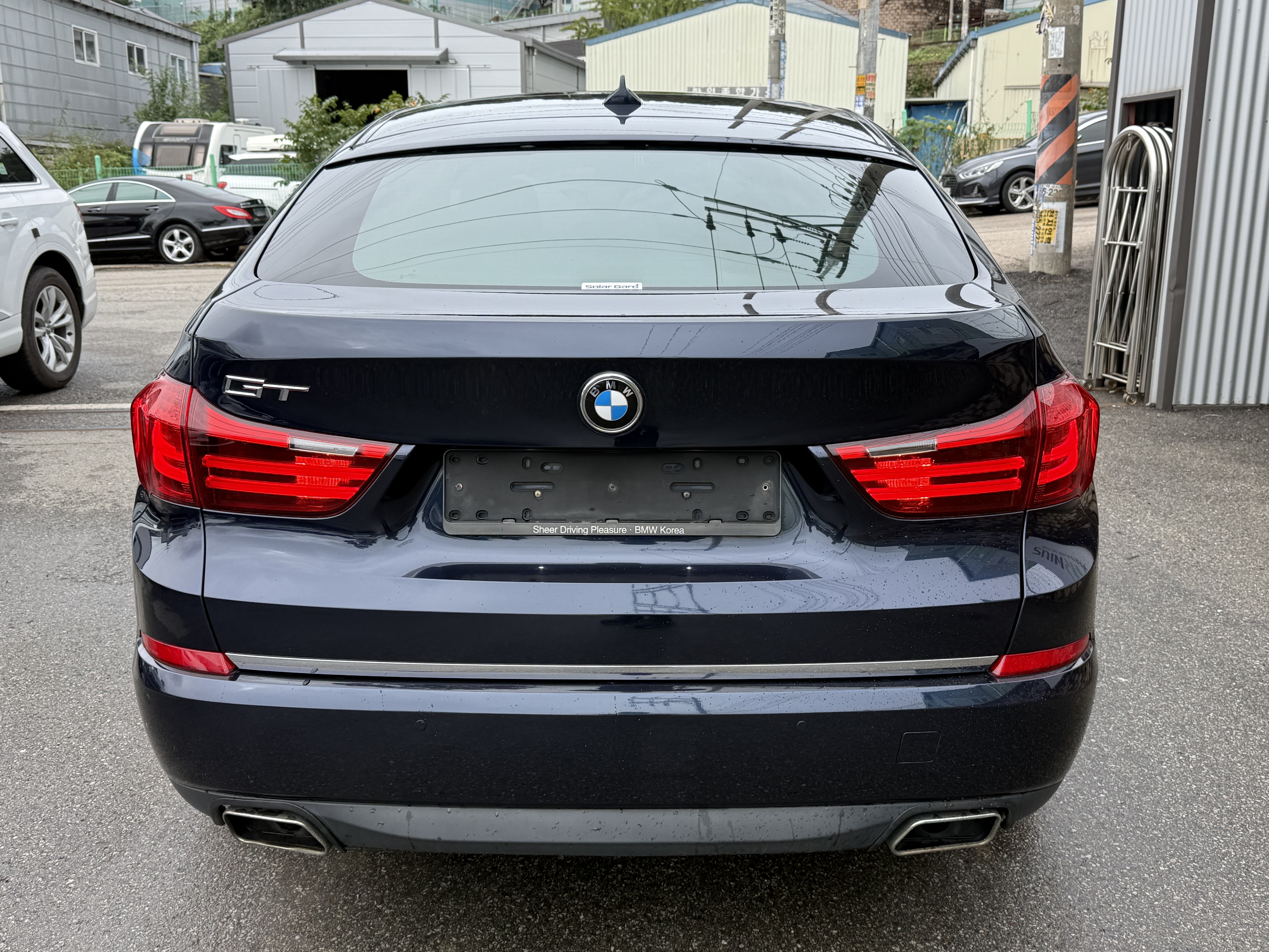 2016 BMW 5 Series GT F07