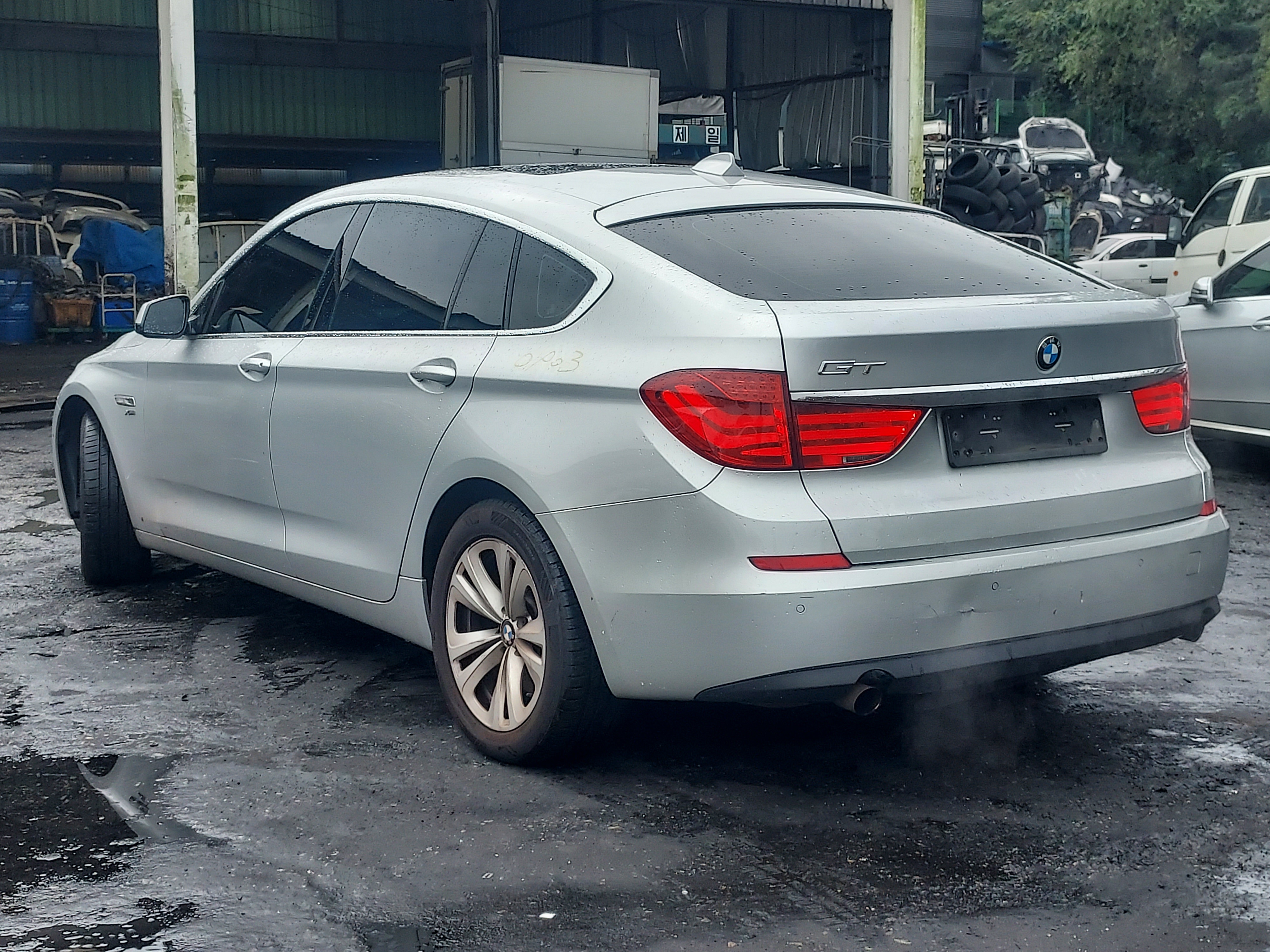 2011 BMW 5 Series GT F07