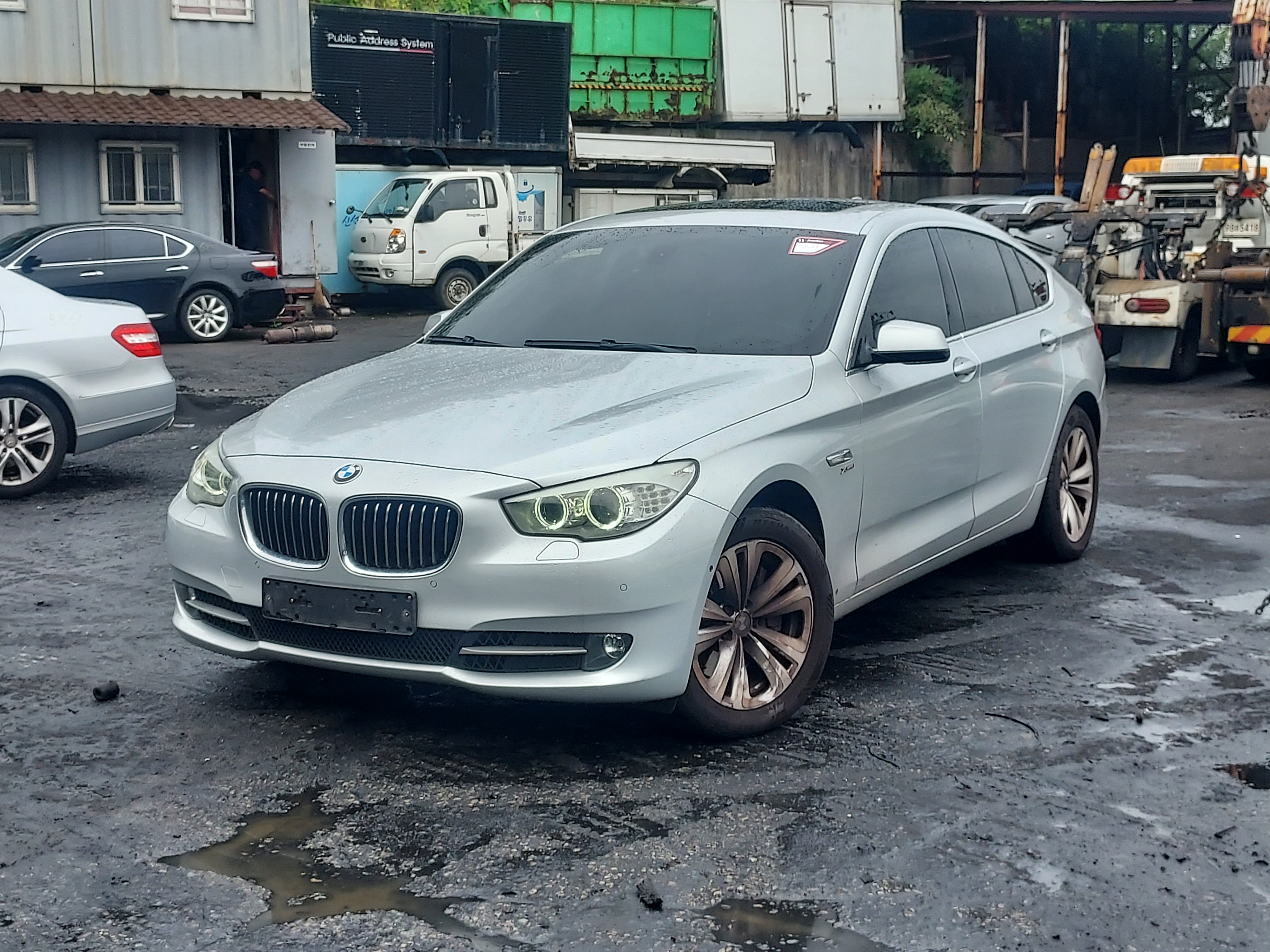 2011 BMW 5 Series GT F07