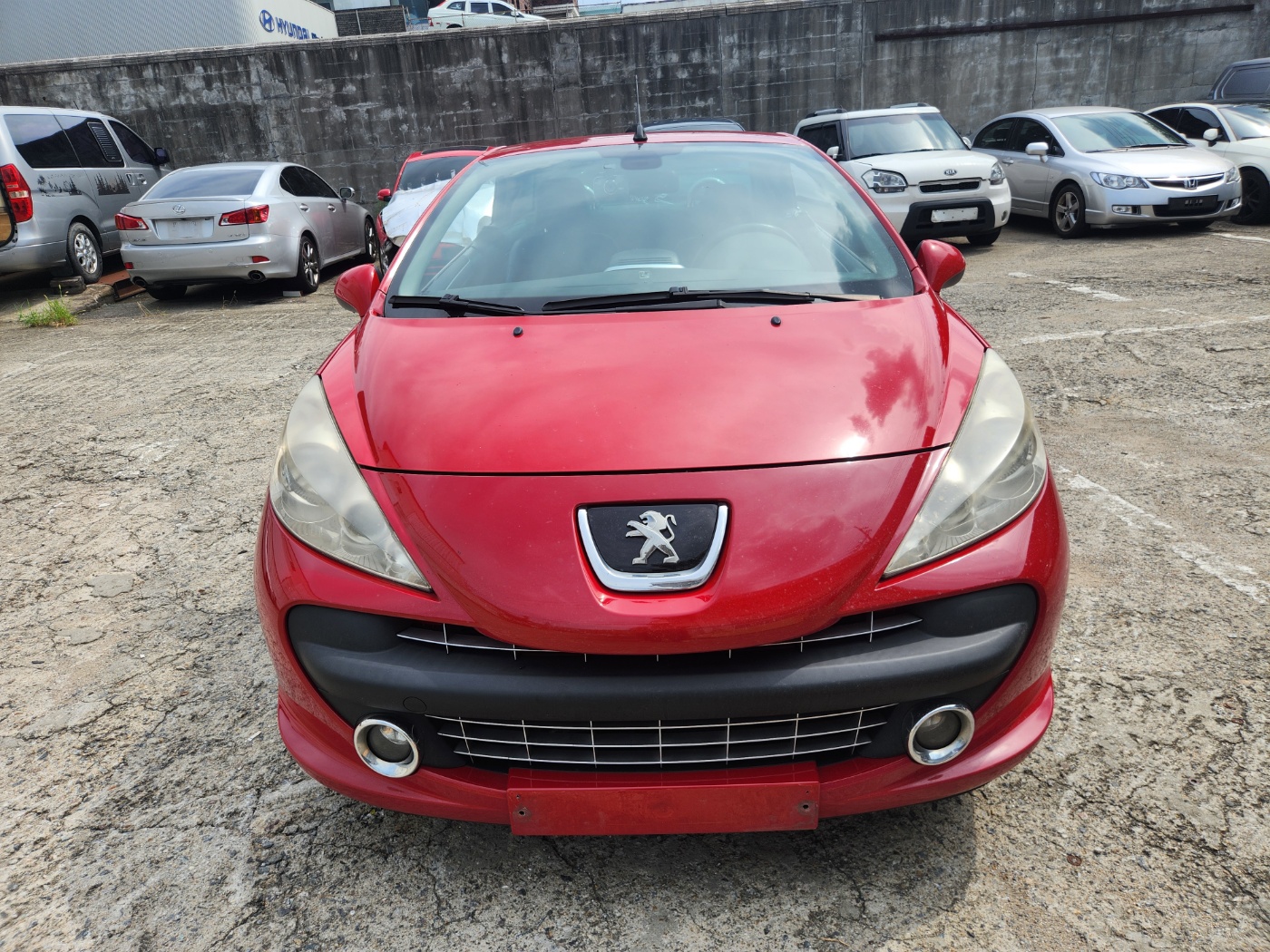 2007 Peugeot 207CC