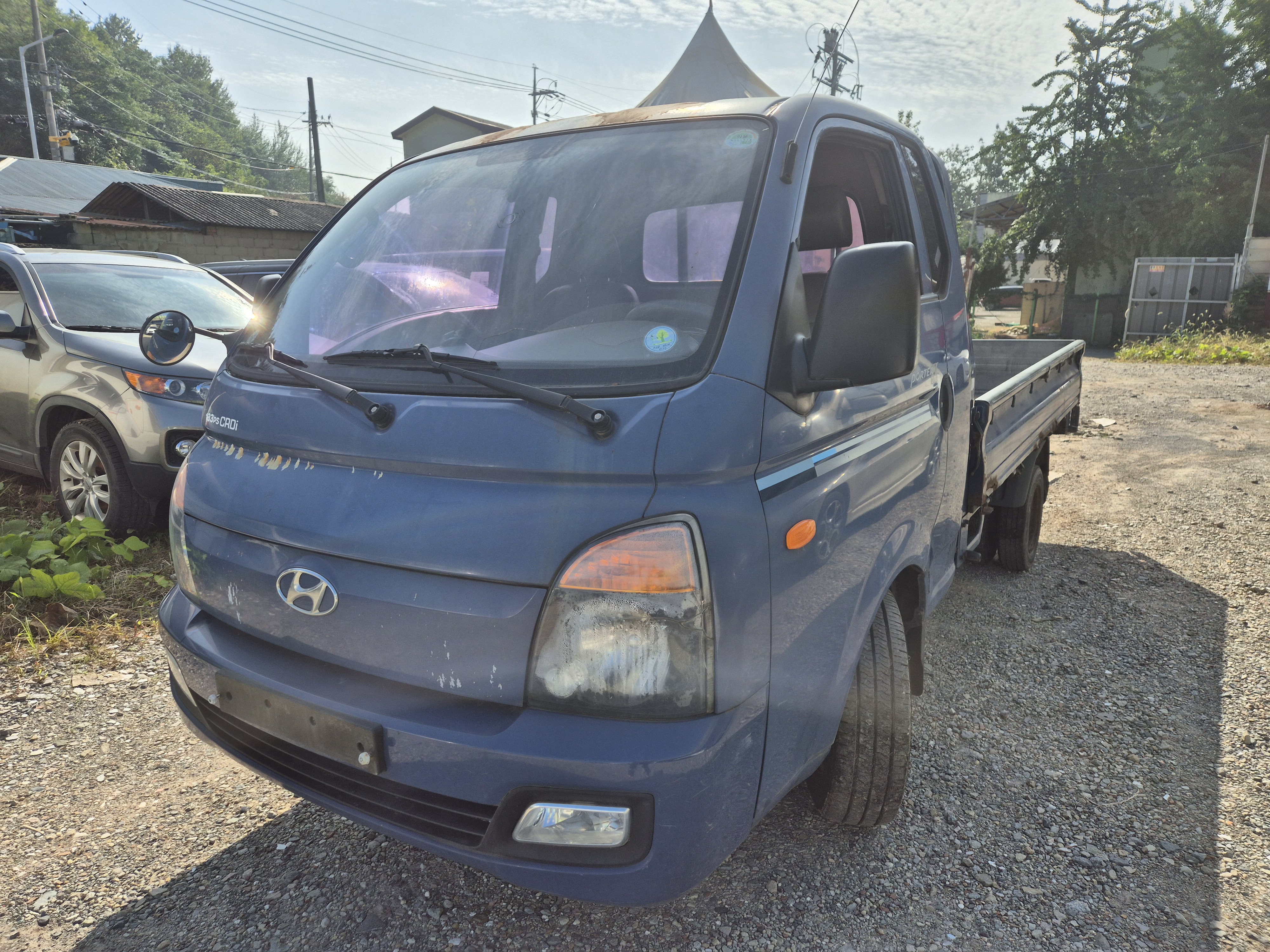 2012 Hyundai Porter2 Super Cab