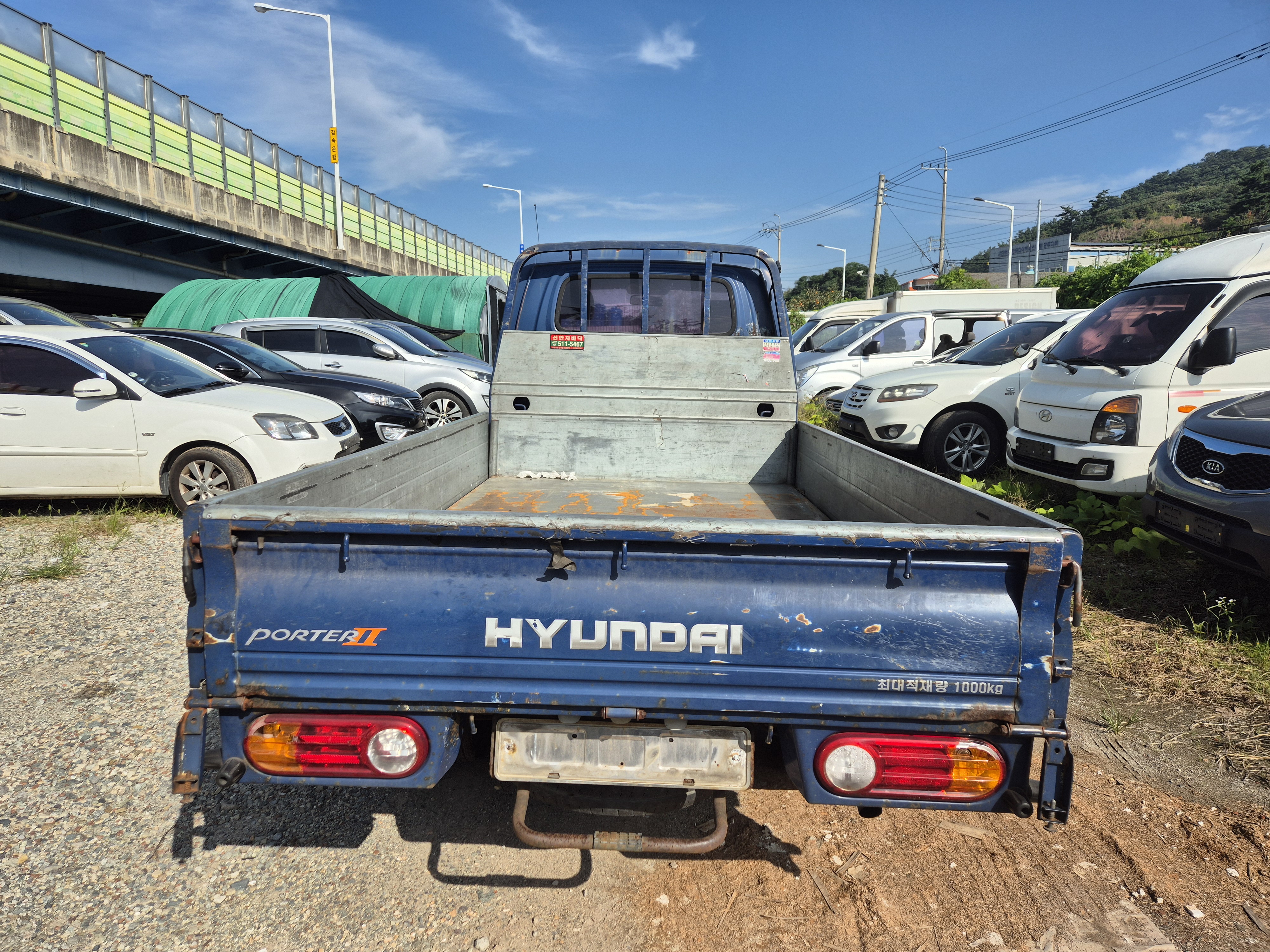 2012 Hyundai Porter2 Super Cab