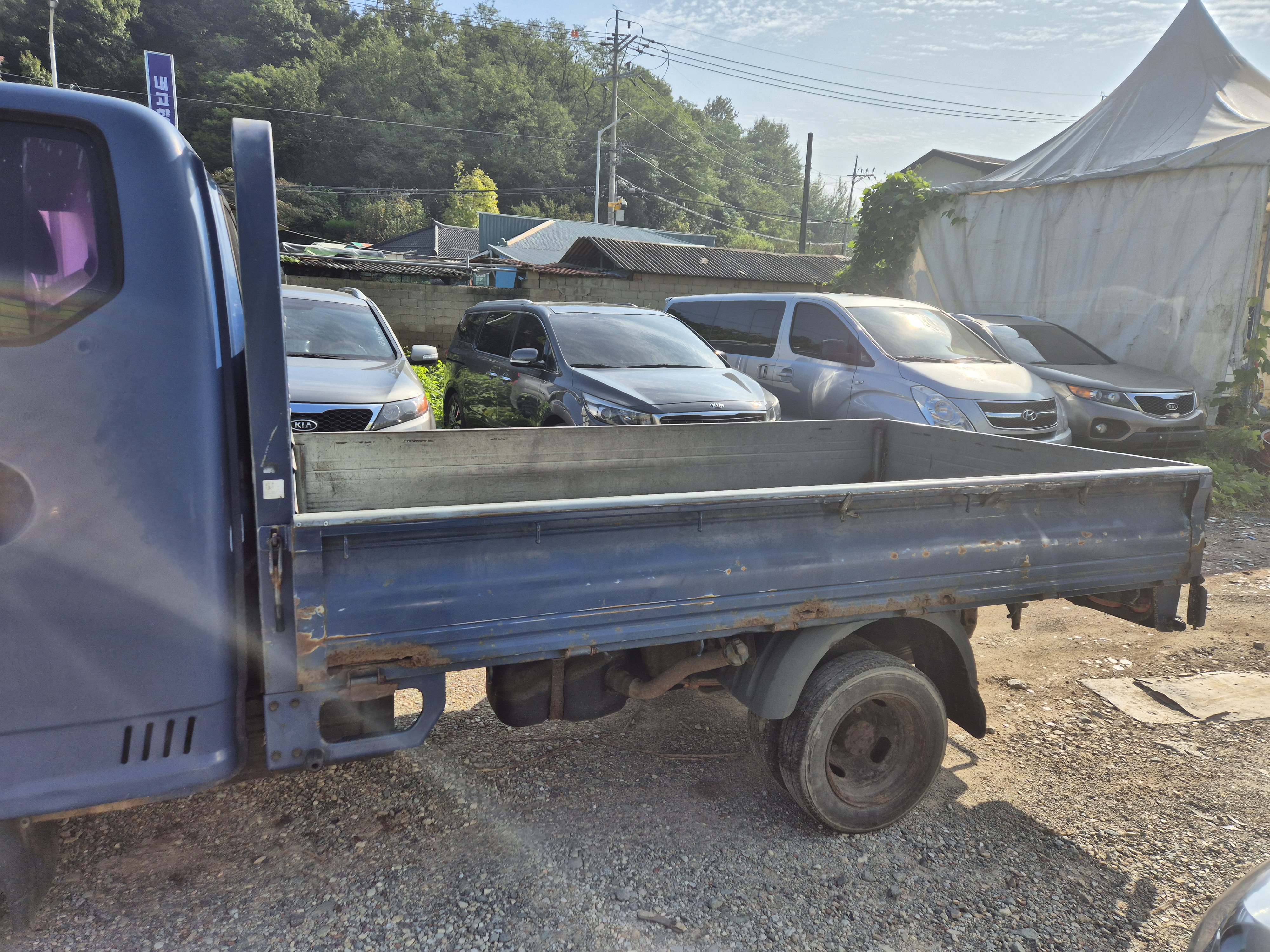 2012 Hyundai Porter2 Super Cab