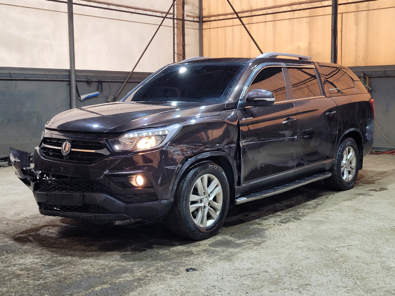 2019 KGM (Ssangyong) Rexton Sport