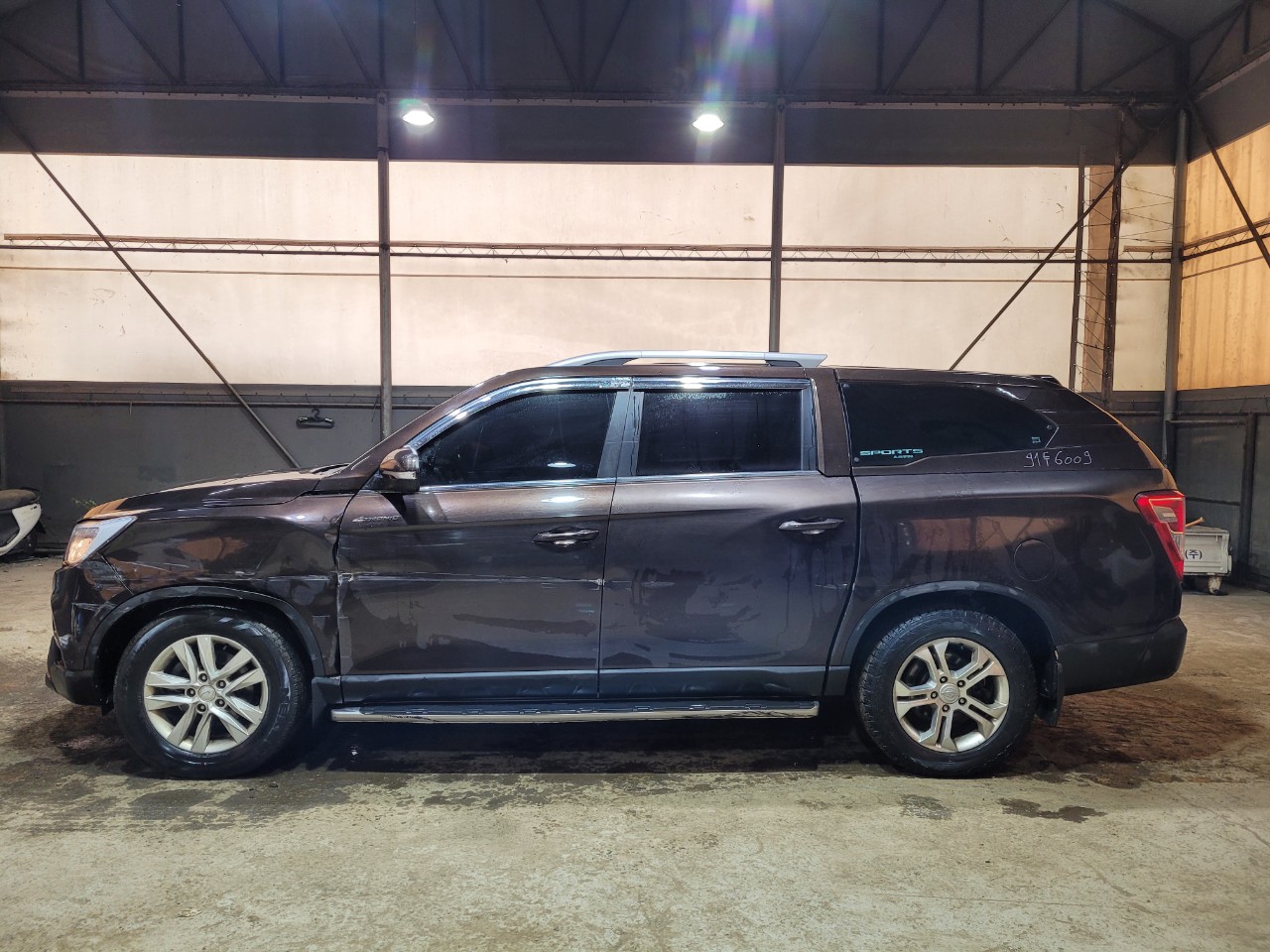 2019 KGM (Ssangyong) Rexton Sport