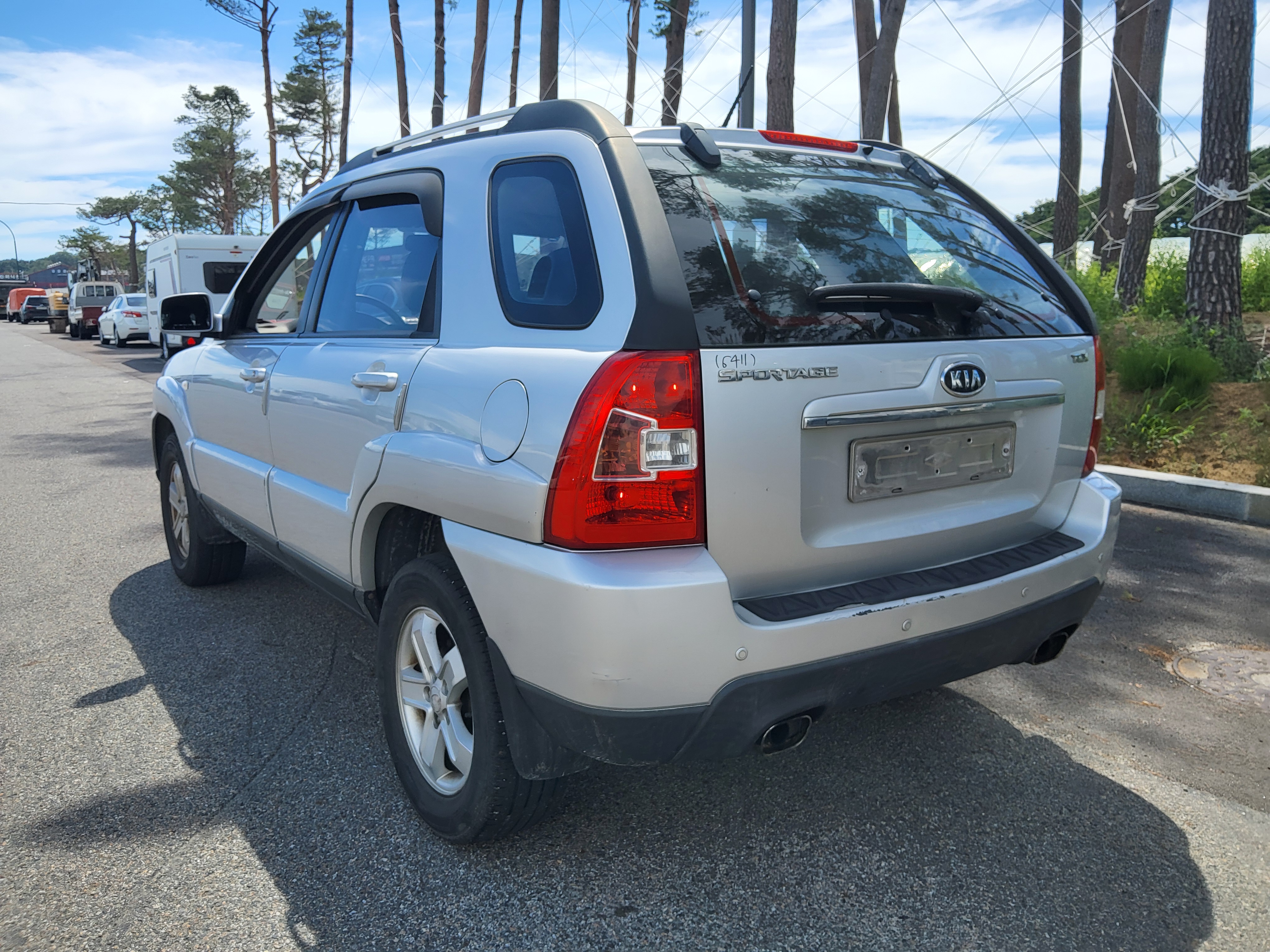 2009 Kia New Sportage