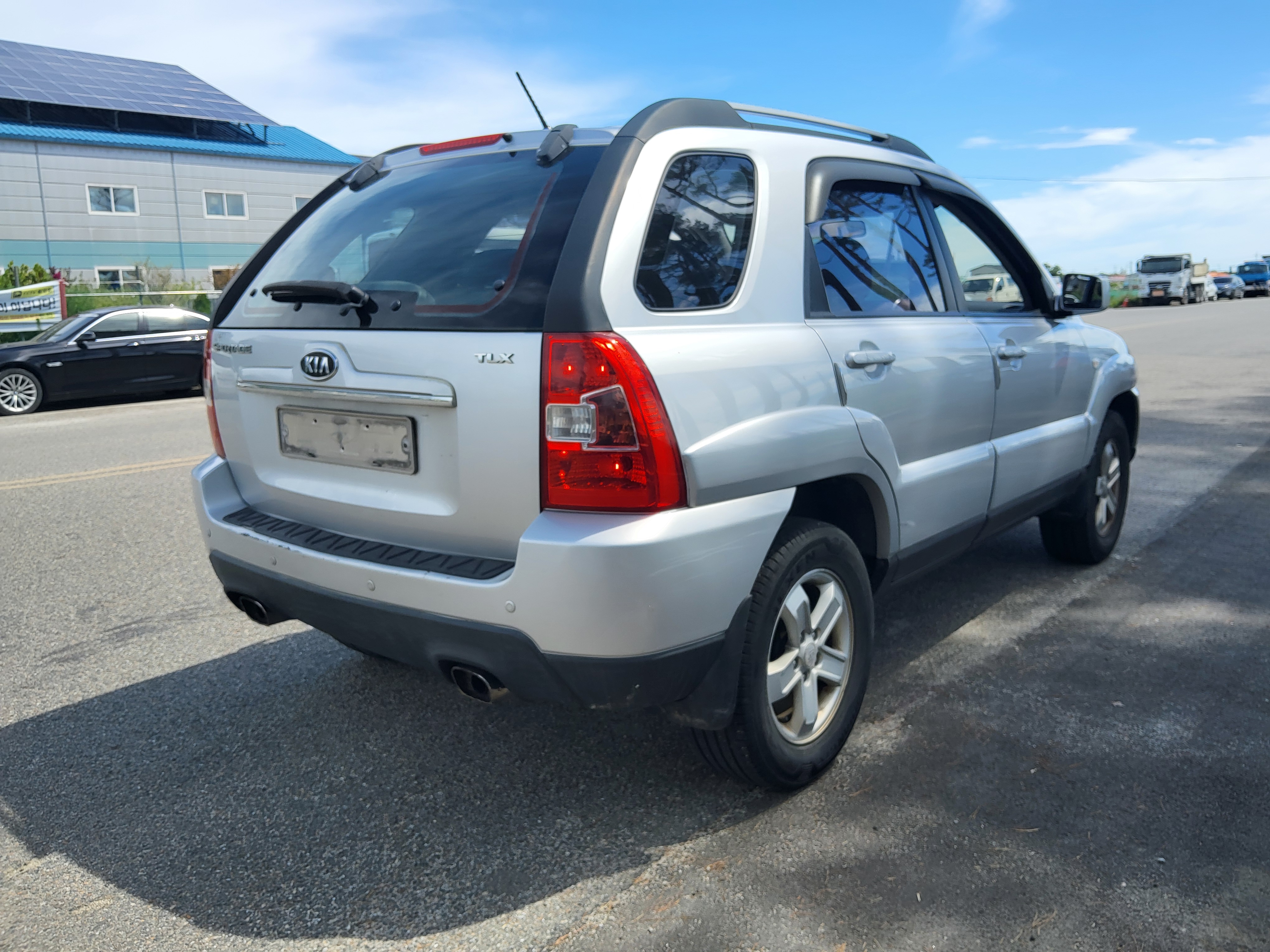2009 Kia New Sportage