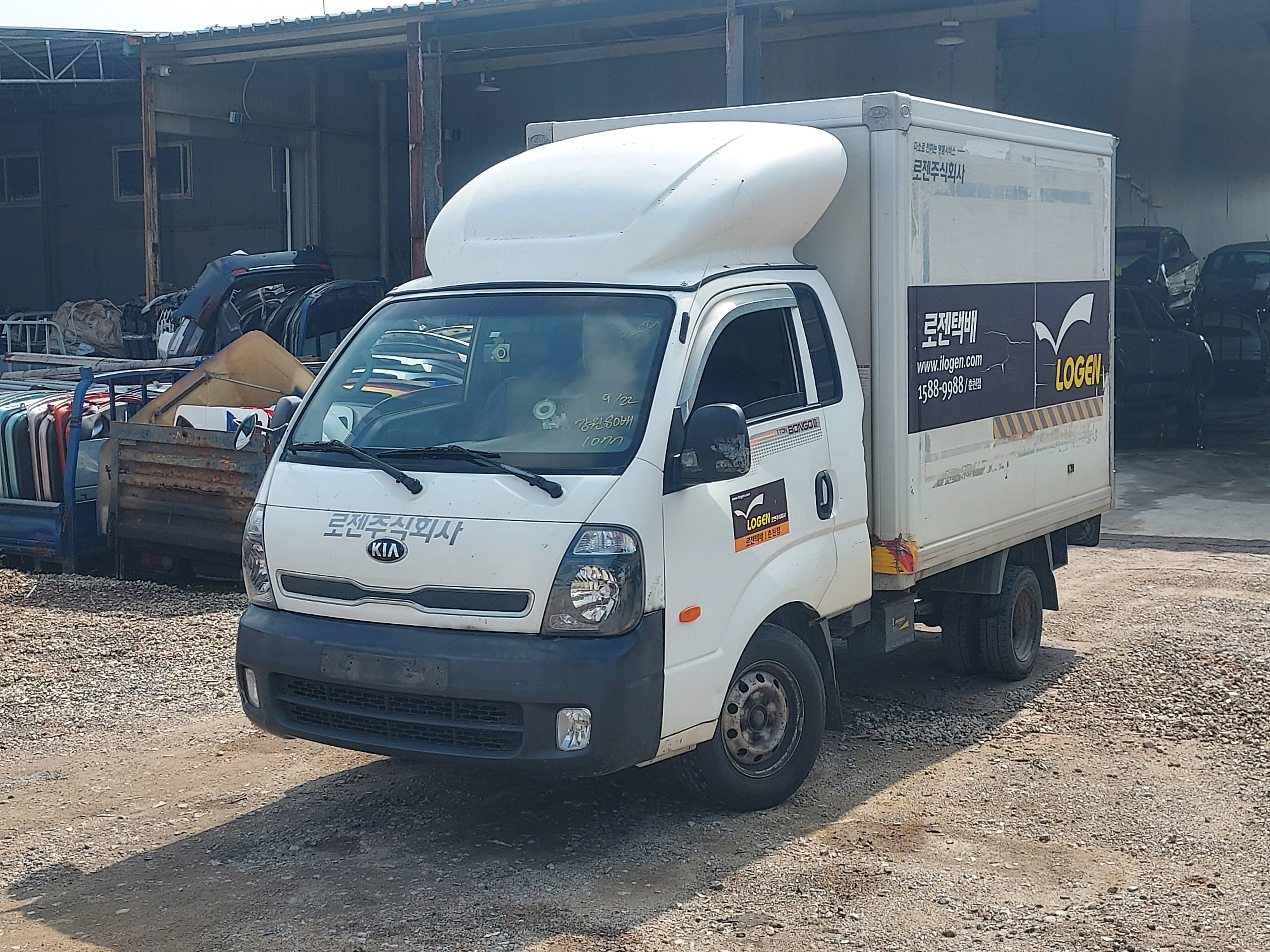 2016 Kia Bongo3 King Cab