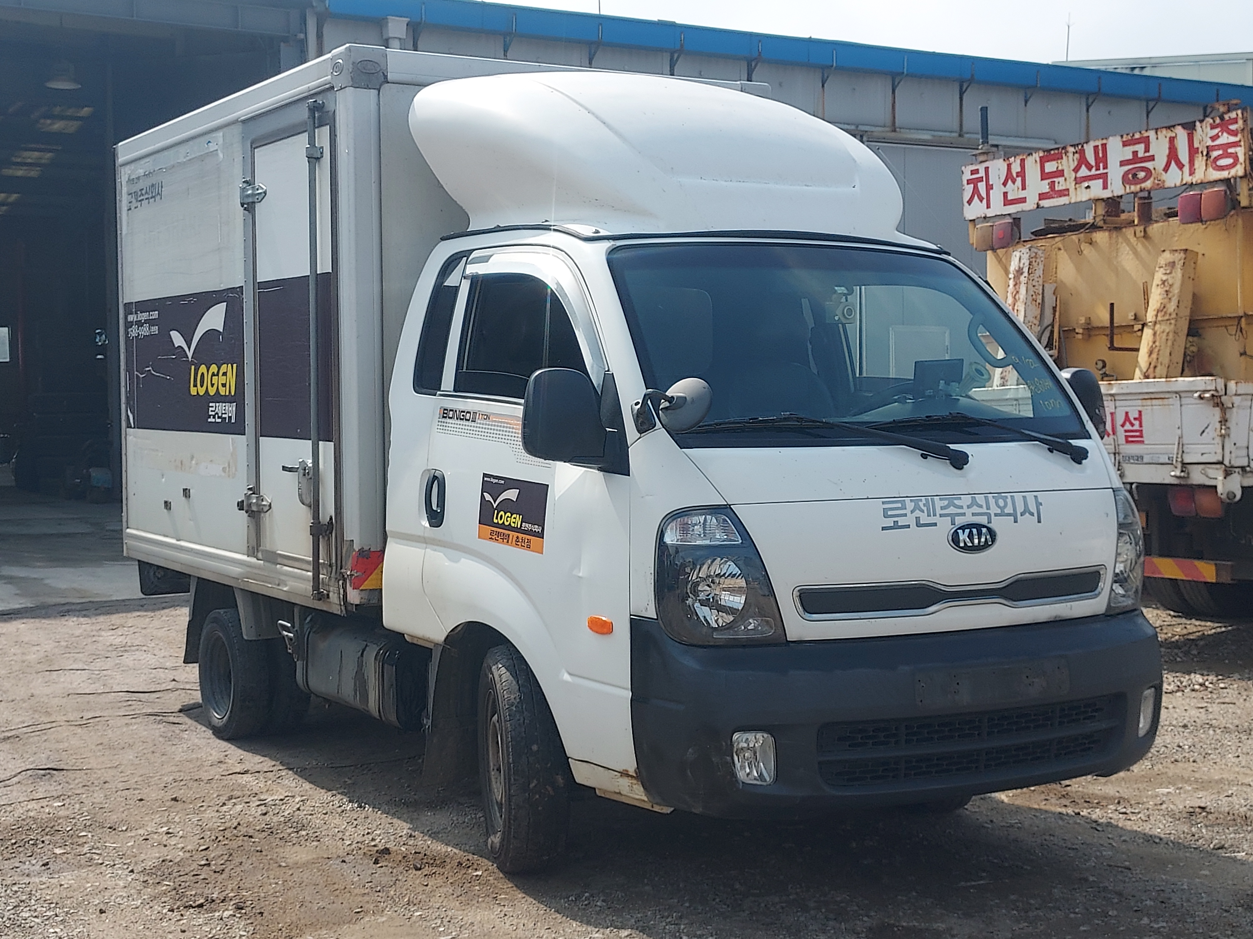 2016 Kia Bongo3 King Cab