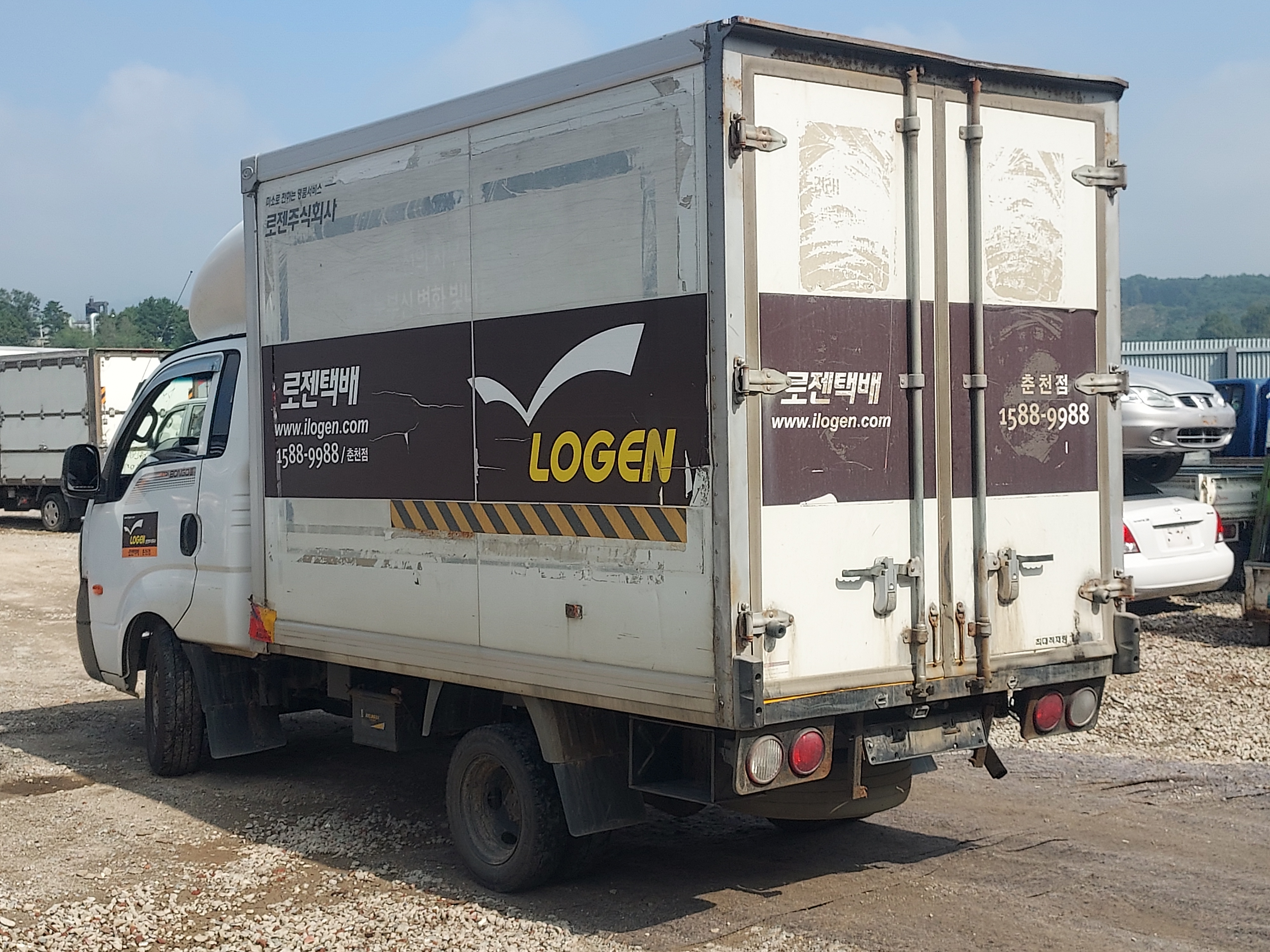 2016 Kia Bongo3 King Cab