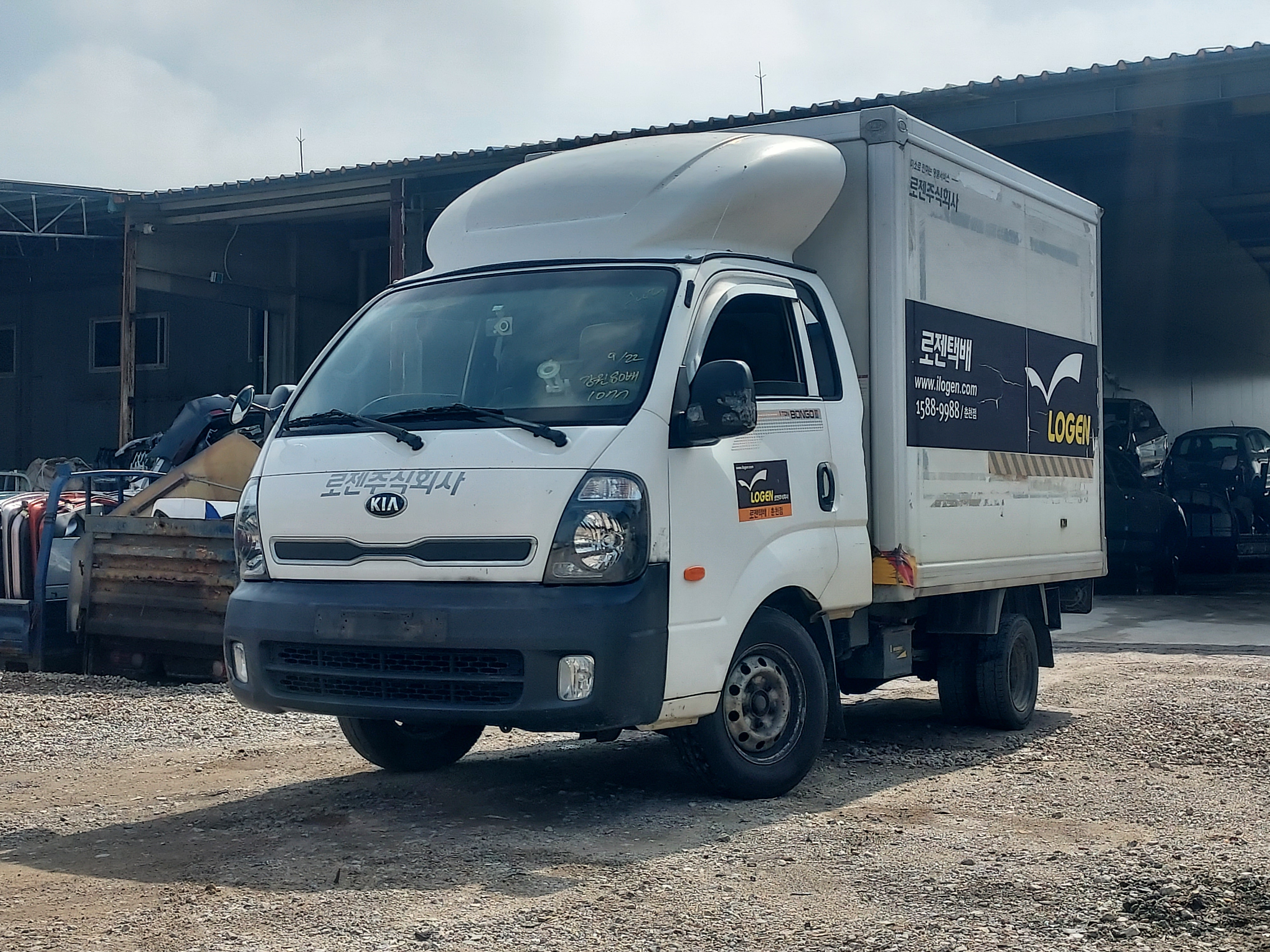 2016 Kia Bongo3 King Cab