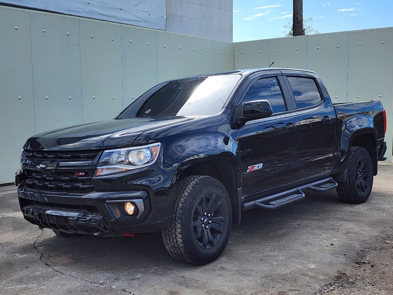 2021 Chevrolet Real New Colorado