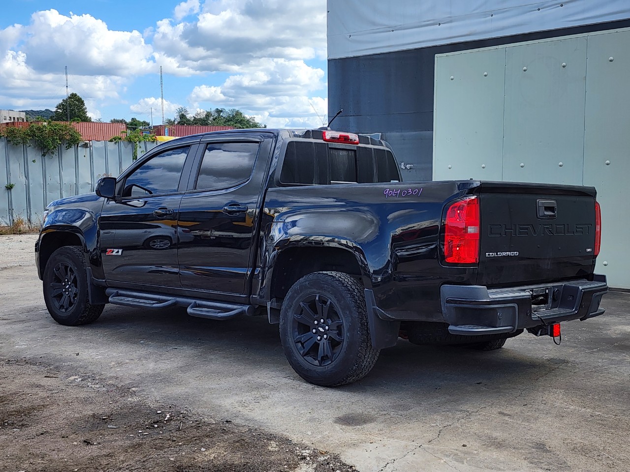2021 Chevrolet Real New Colorado