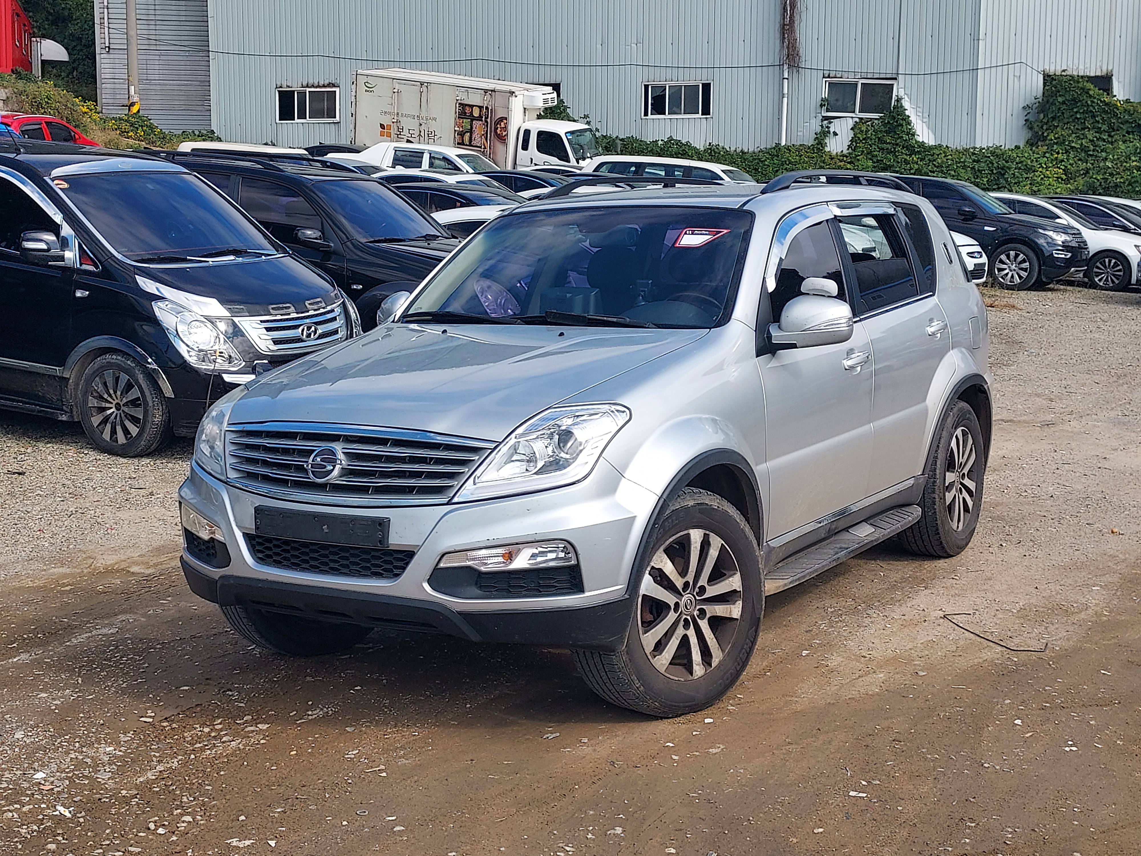 2014 KGM (Ssangyong) Rexton W