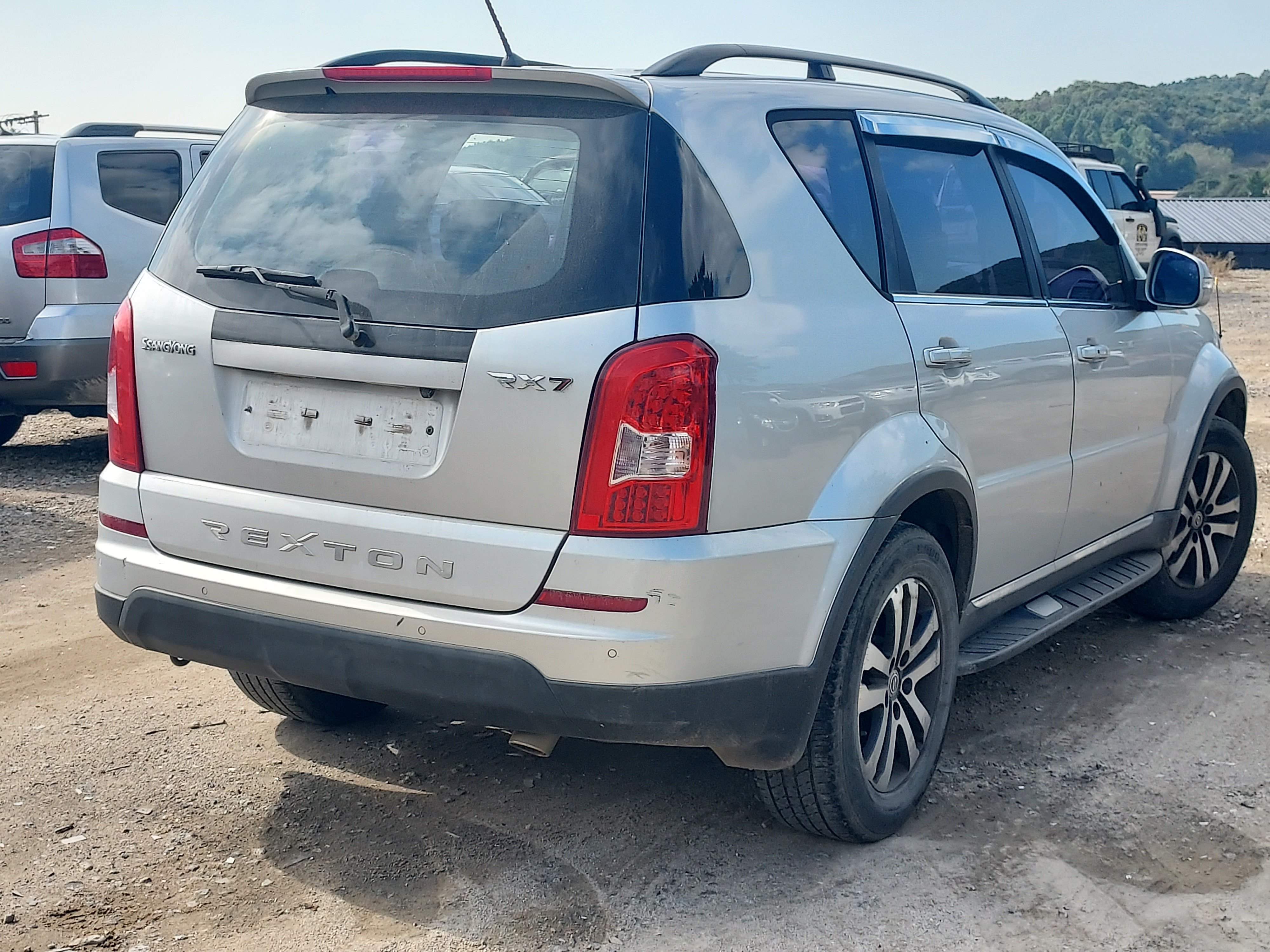 2014 KGM (Ssangyong) Rexton W