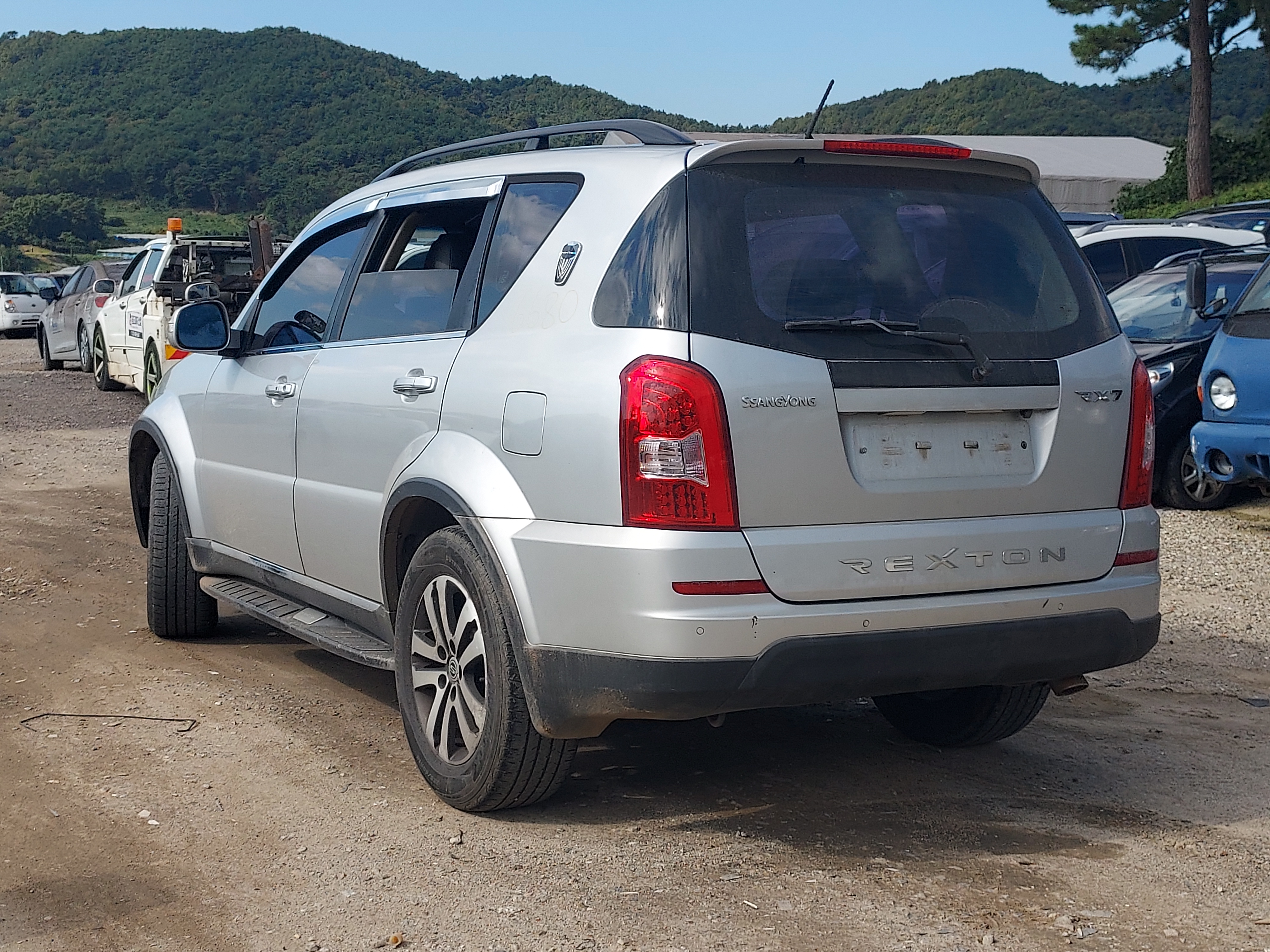 2014 KGM (Ssangyong) Rexton W