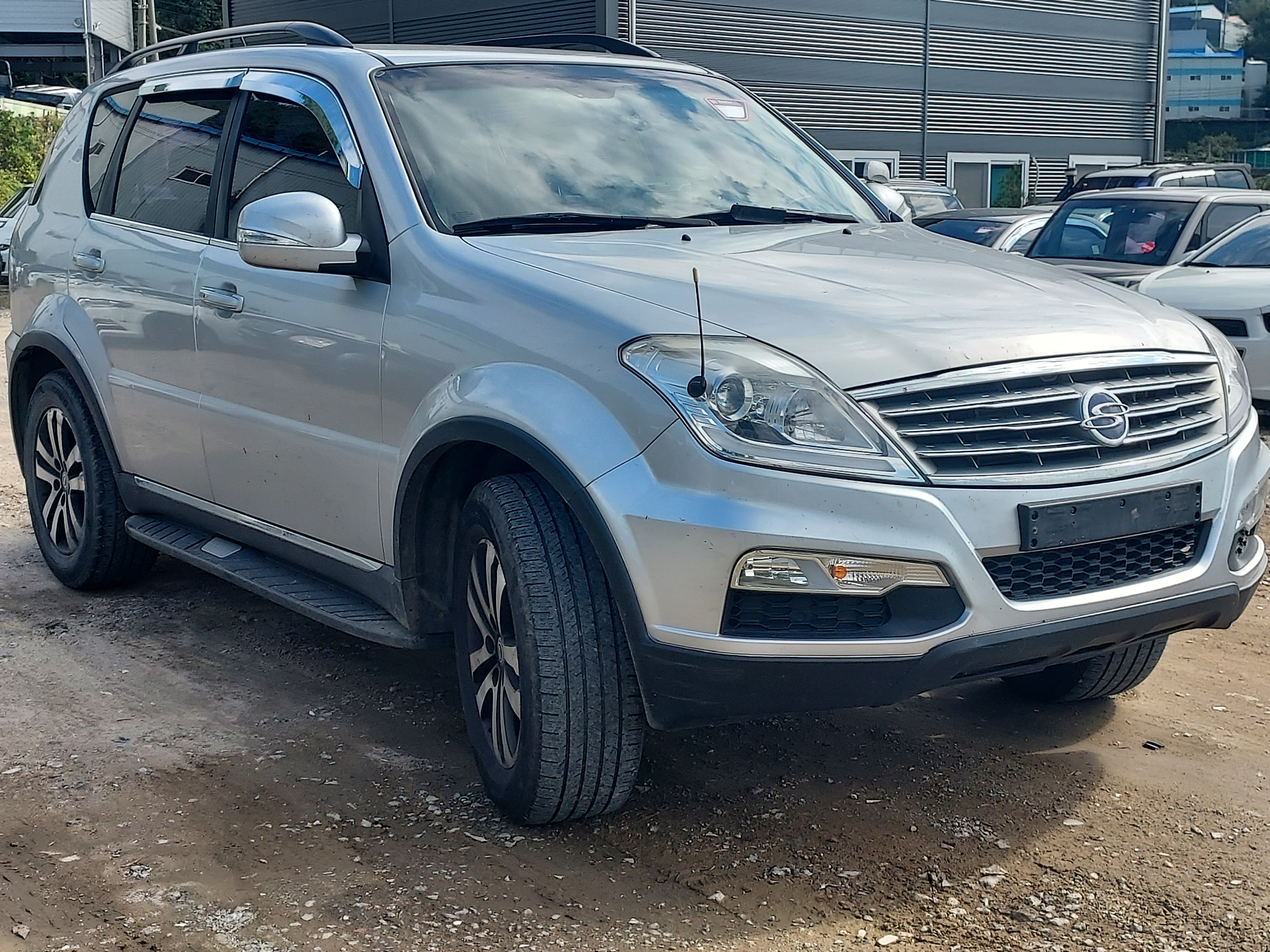 2014 KGM (Ssangyong) Rexton W