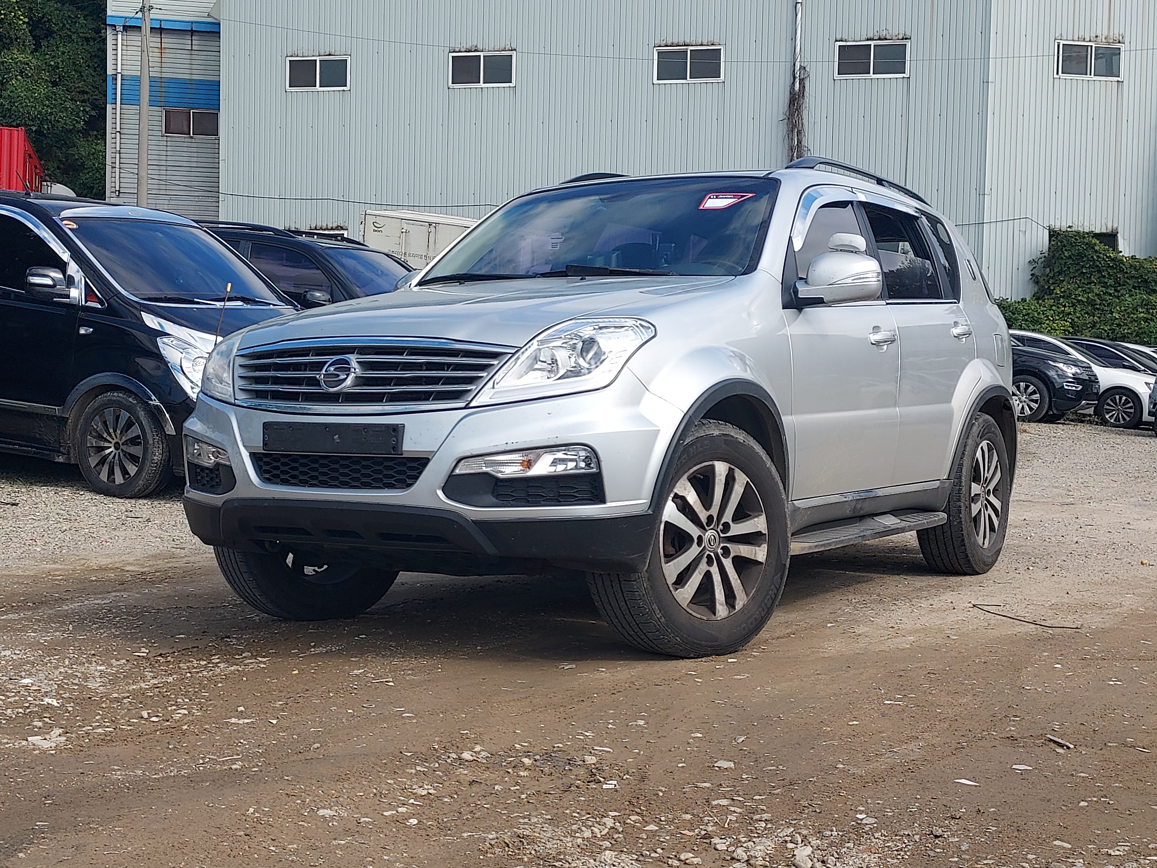 2014 KGM (Ssangyong) Rexton W