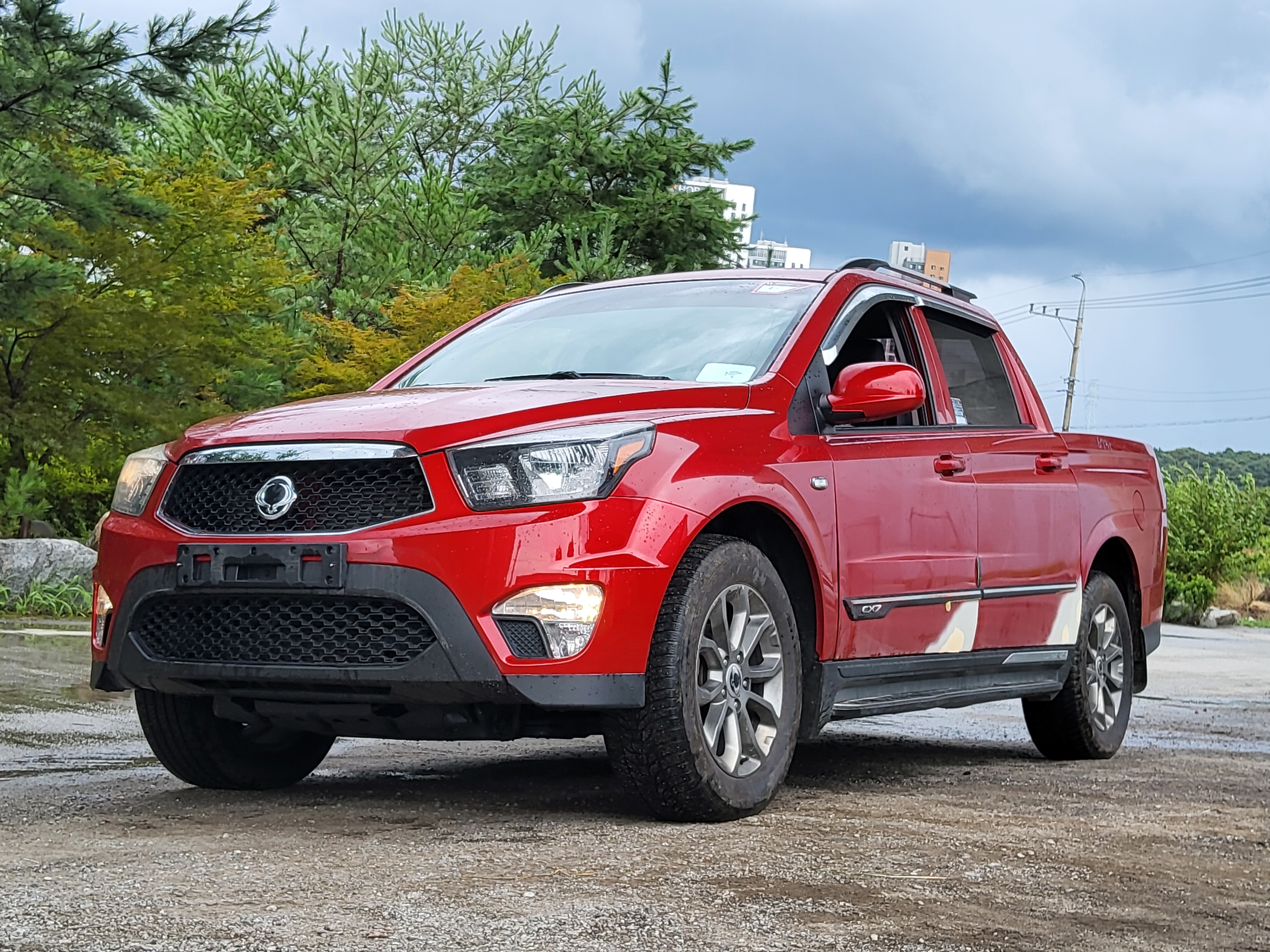 2015 KGM (Ssangyong) Korando Sports