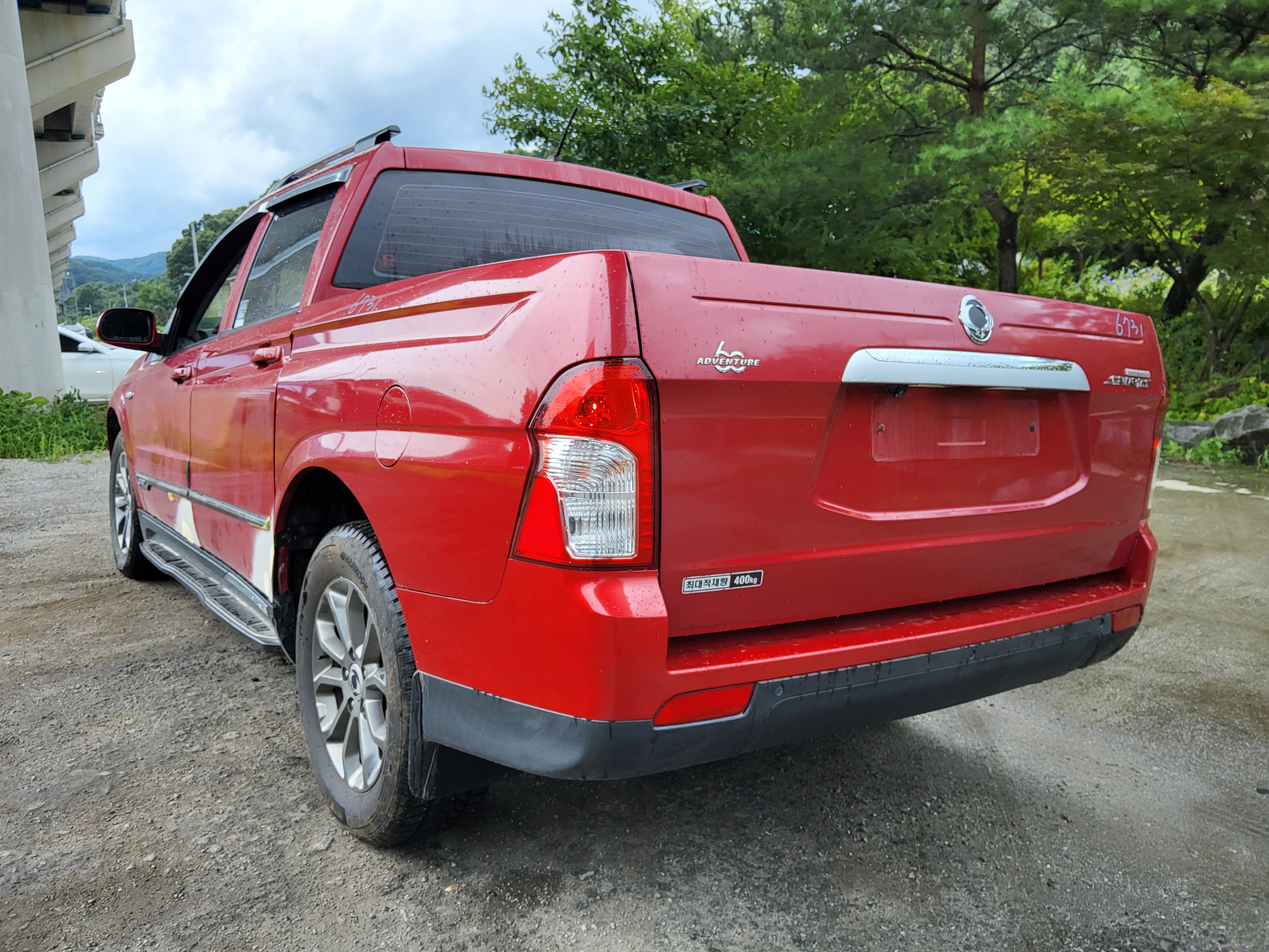2015 KGM (Ssangyong) Korando Sports