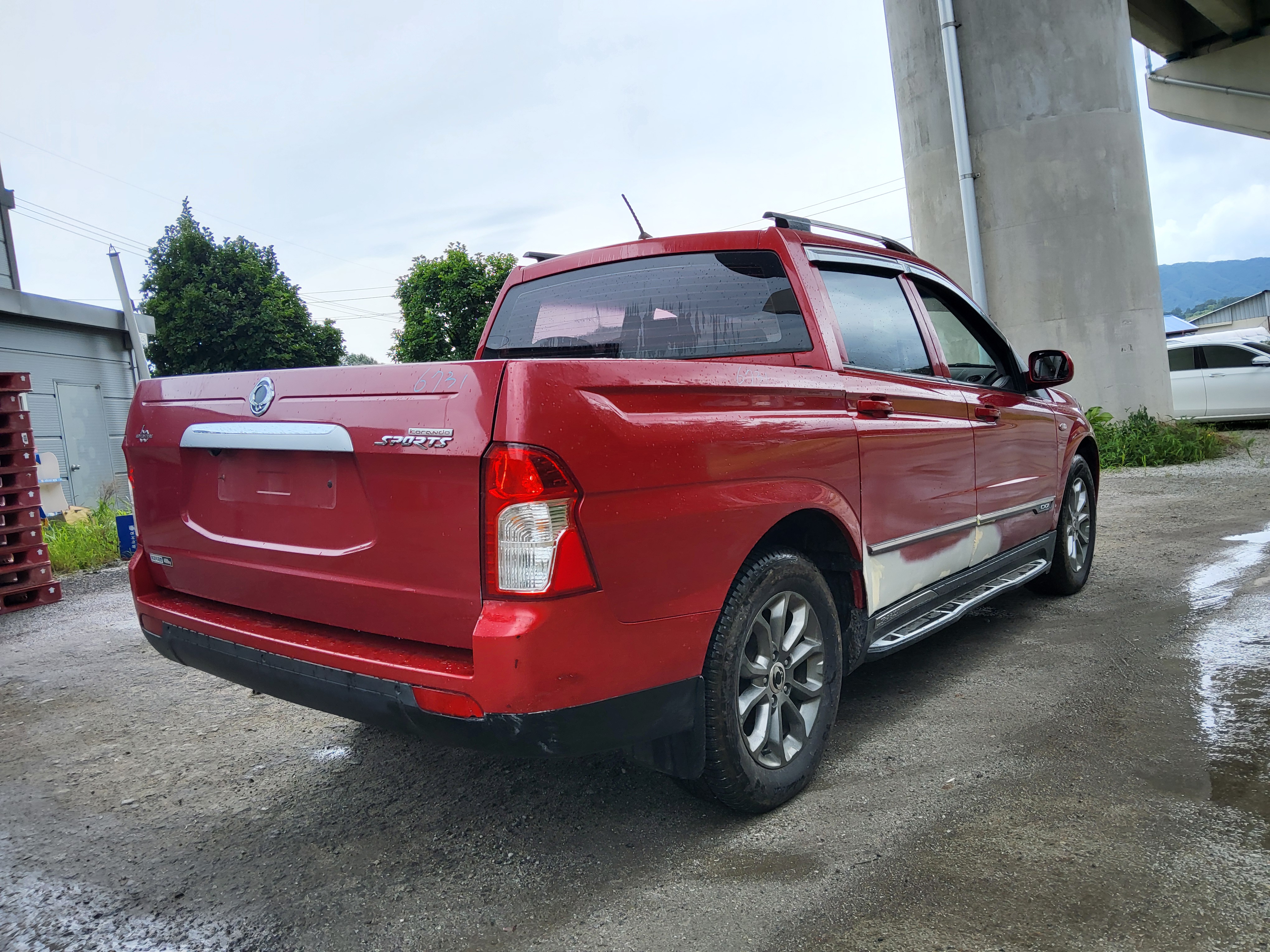 2015 KGM (Ssangyong) Korando Sports