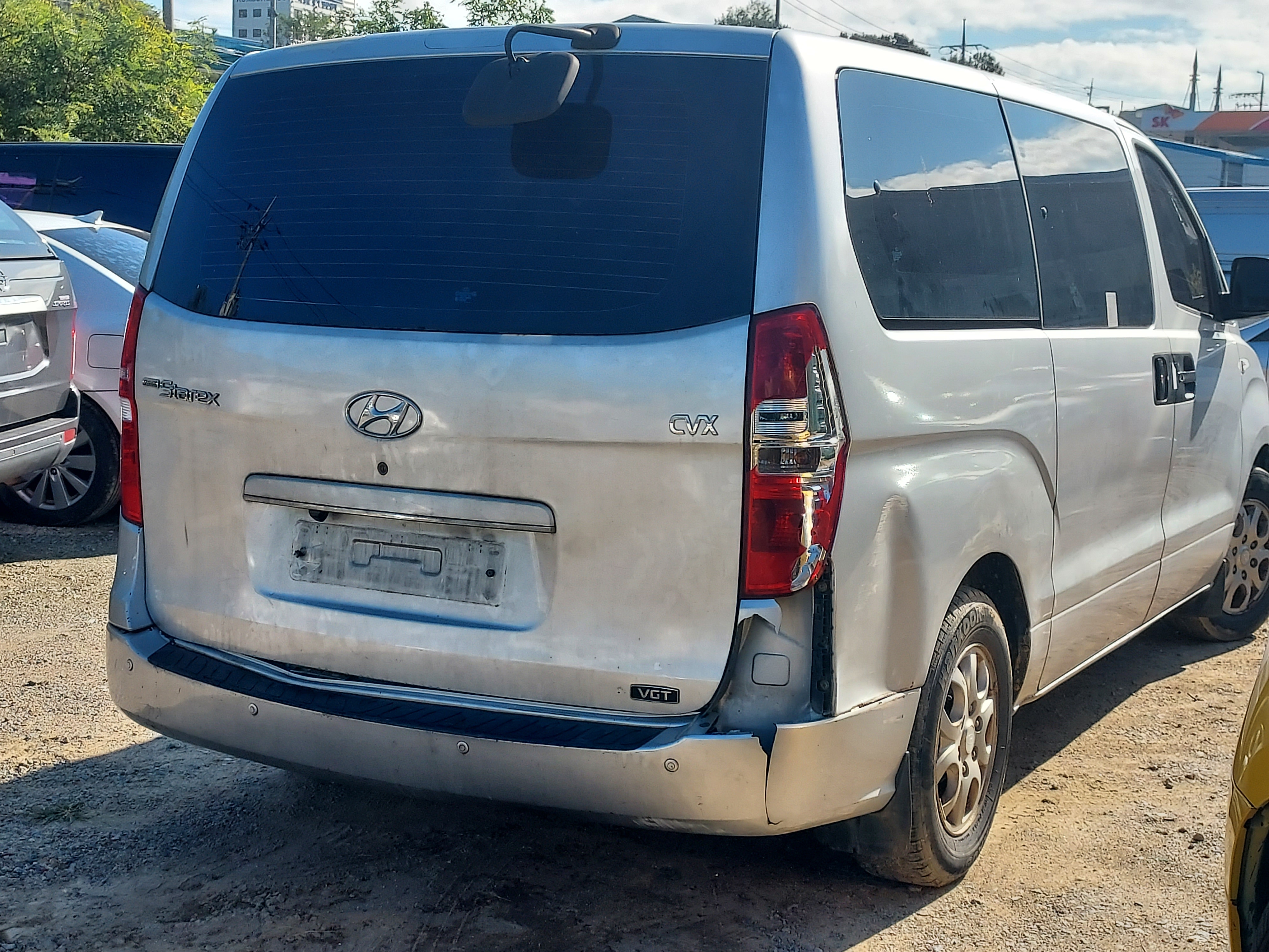 2008 Hyundai Grand Starex