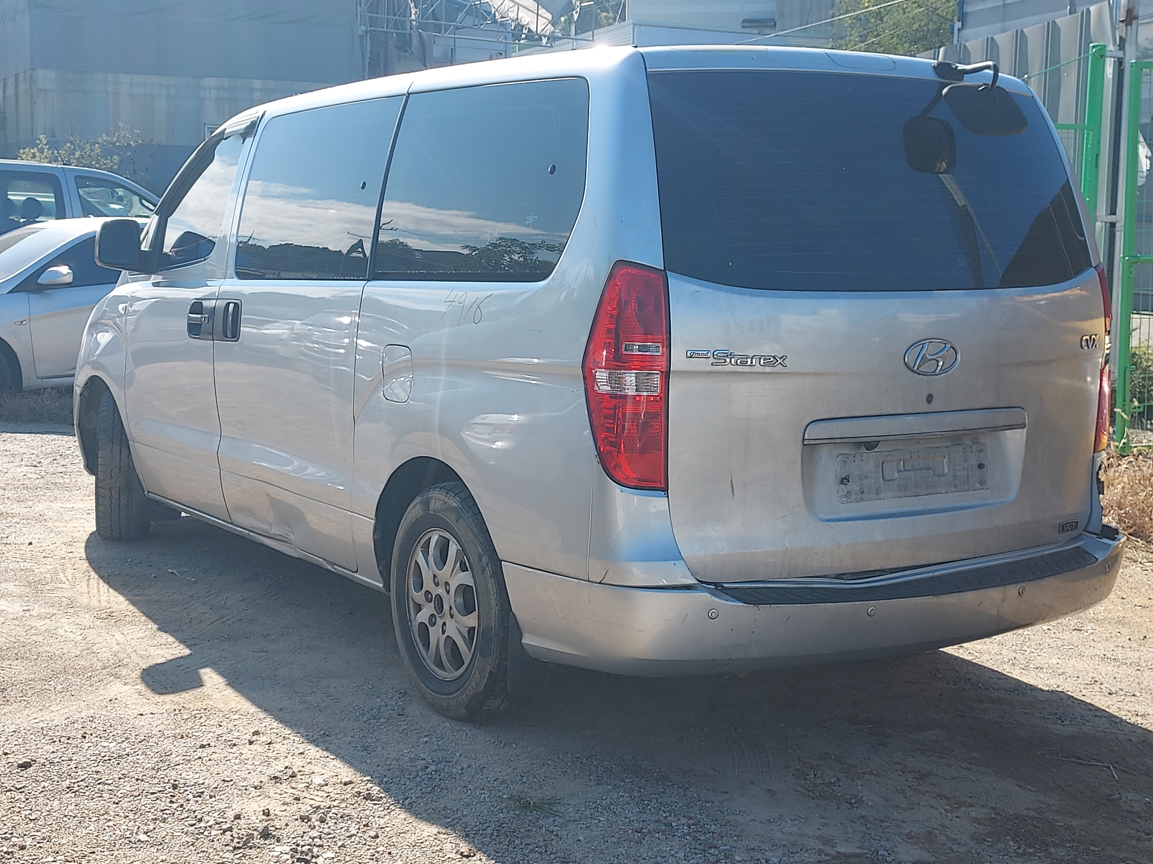 2008 Hyundai Grand Starex
